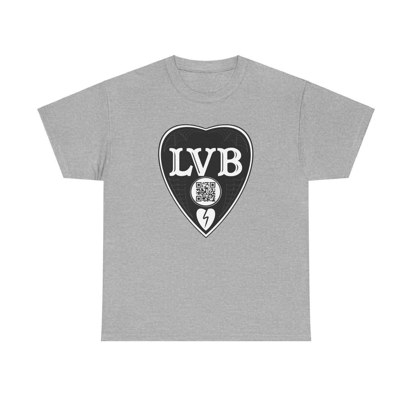 LVB Art Black & White Planchette Unisex Heavy Cotton Tee