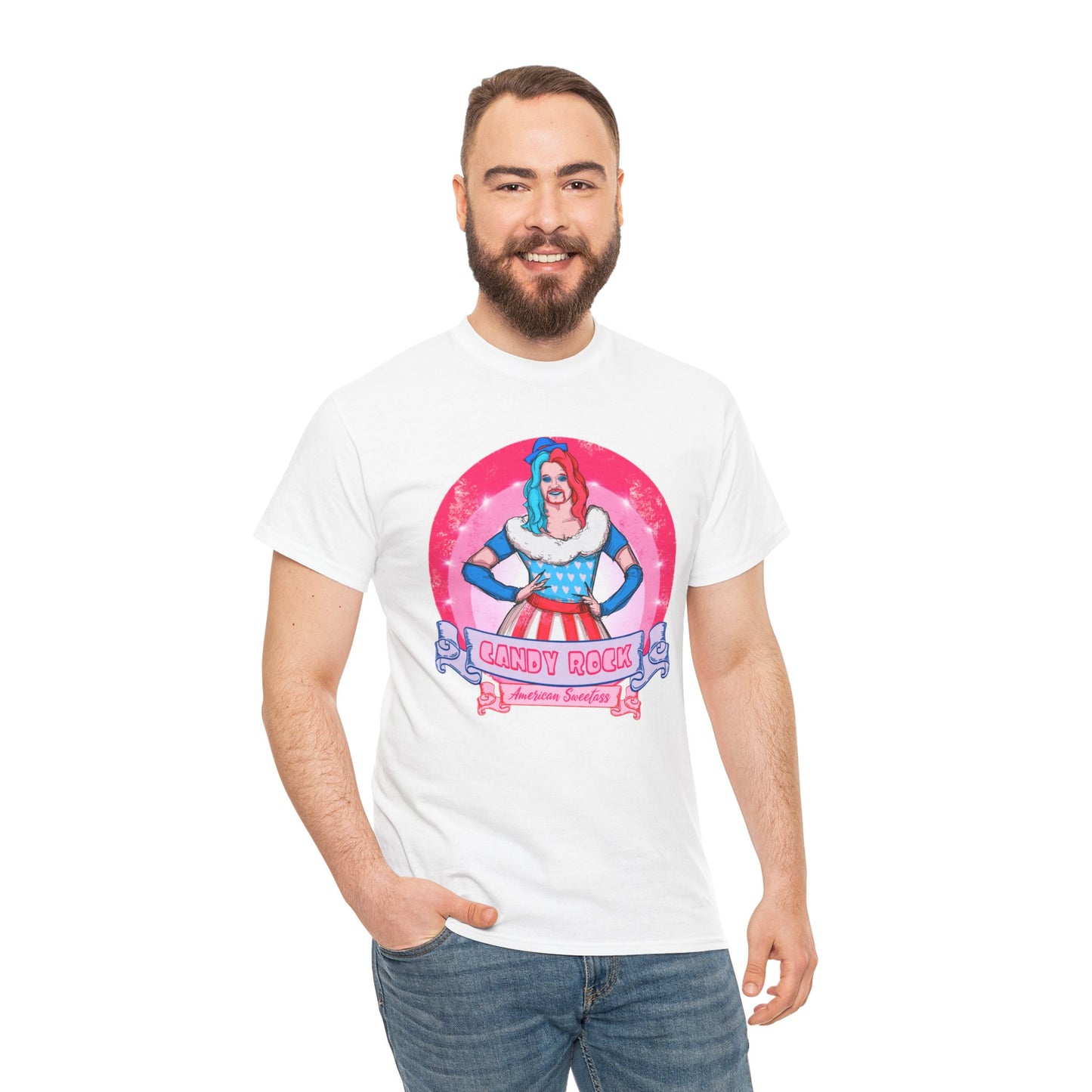 Candy Rock Unisex Heavy Cotton Tee