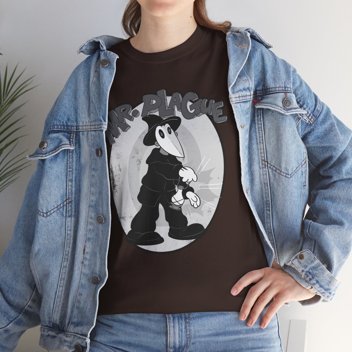 Mr. Plague Unisex Heavy Cotton Tee