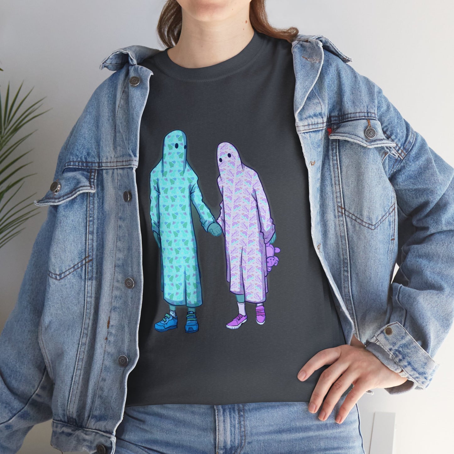 Ghost Kids Unisex Heavy Cotton Tee