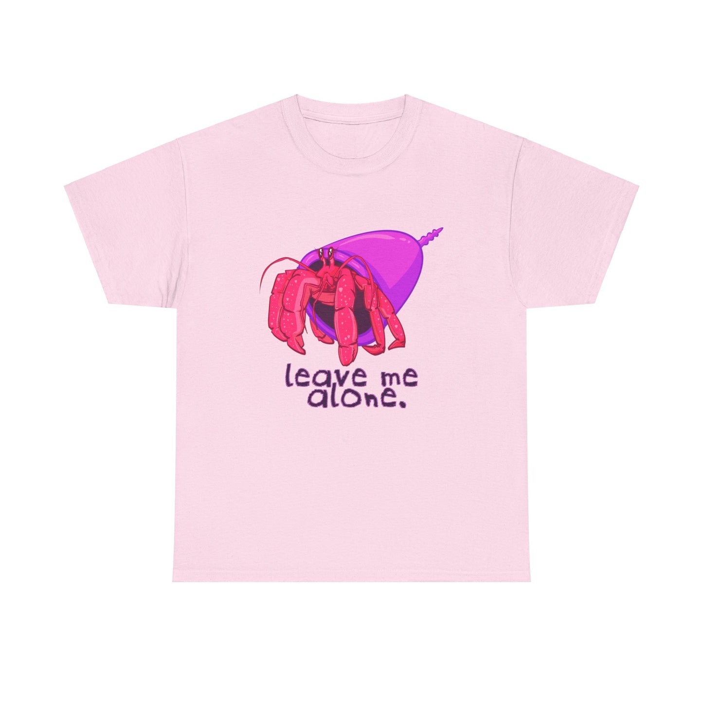 Diva Crab Unisex Heavy Cotton Tee