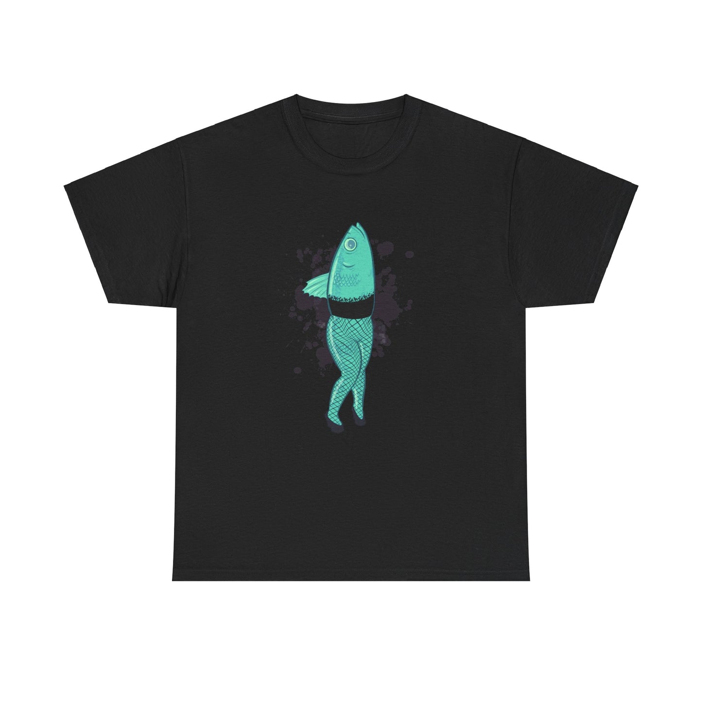 Fishnets Unisex Heavy Cotton Tee