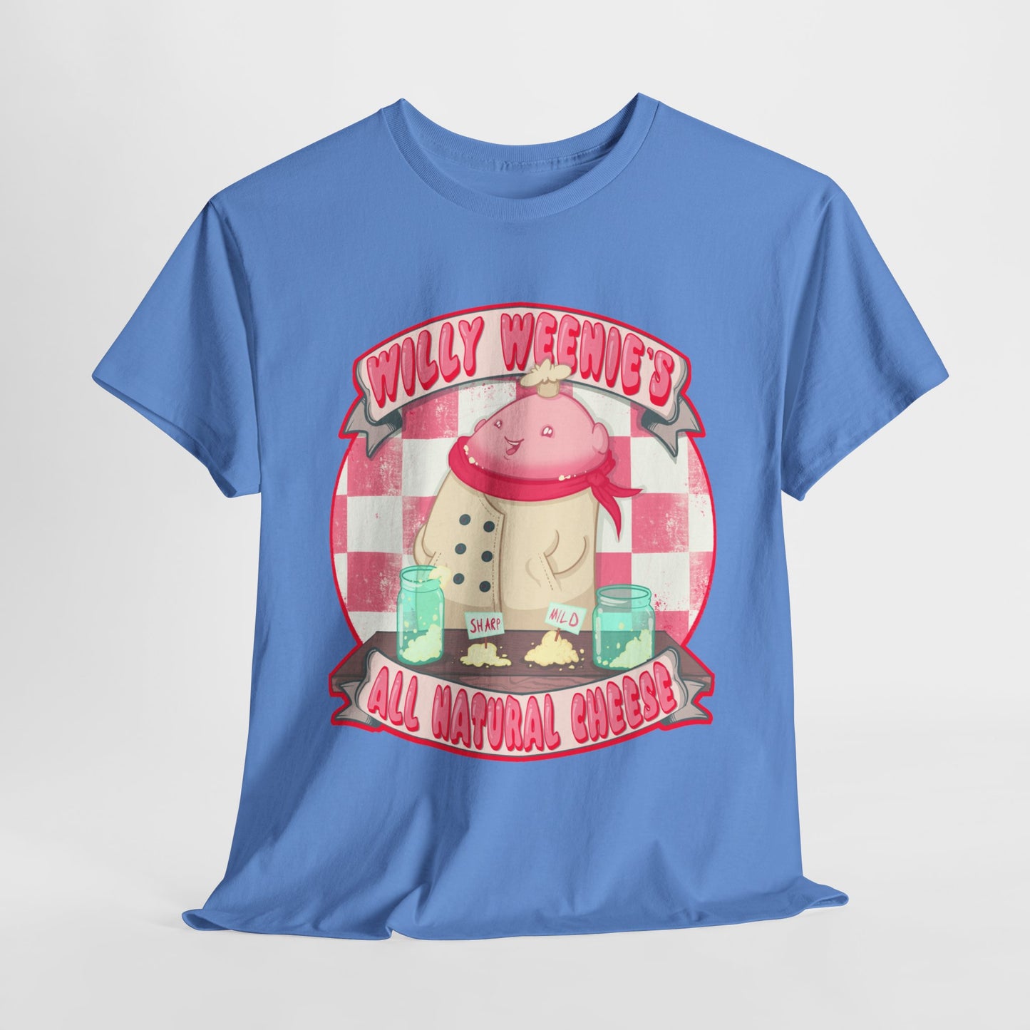 Willy Weenie's Unisex Heavy Cotton Tee