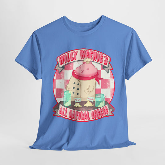 Willy Weenie's Unisex Heavy Cotton Tee