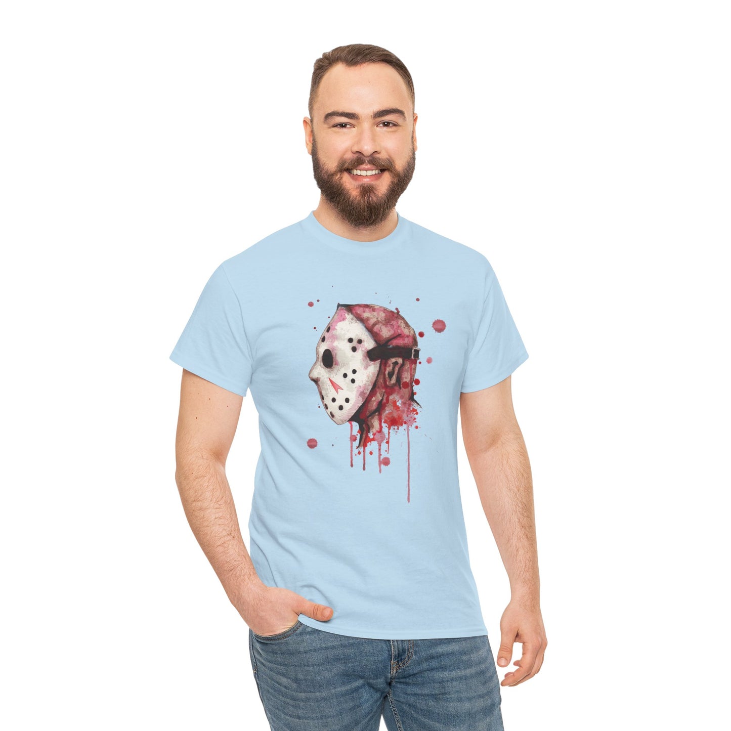 Jason Unisex Heavy Cotton Patreon Tee