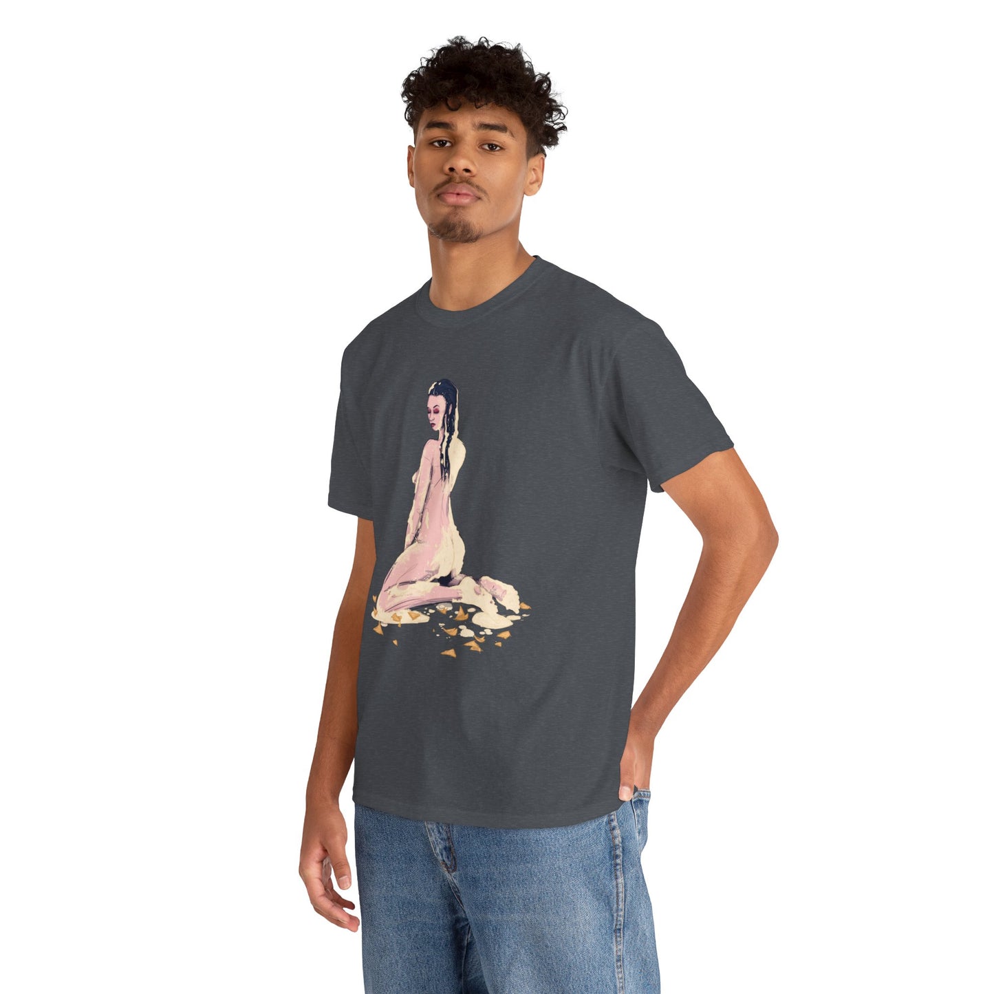 Queso Queen Unisex Heavy Cotton Tee