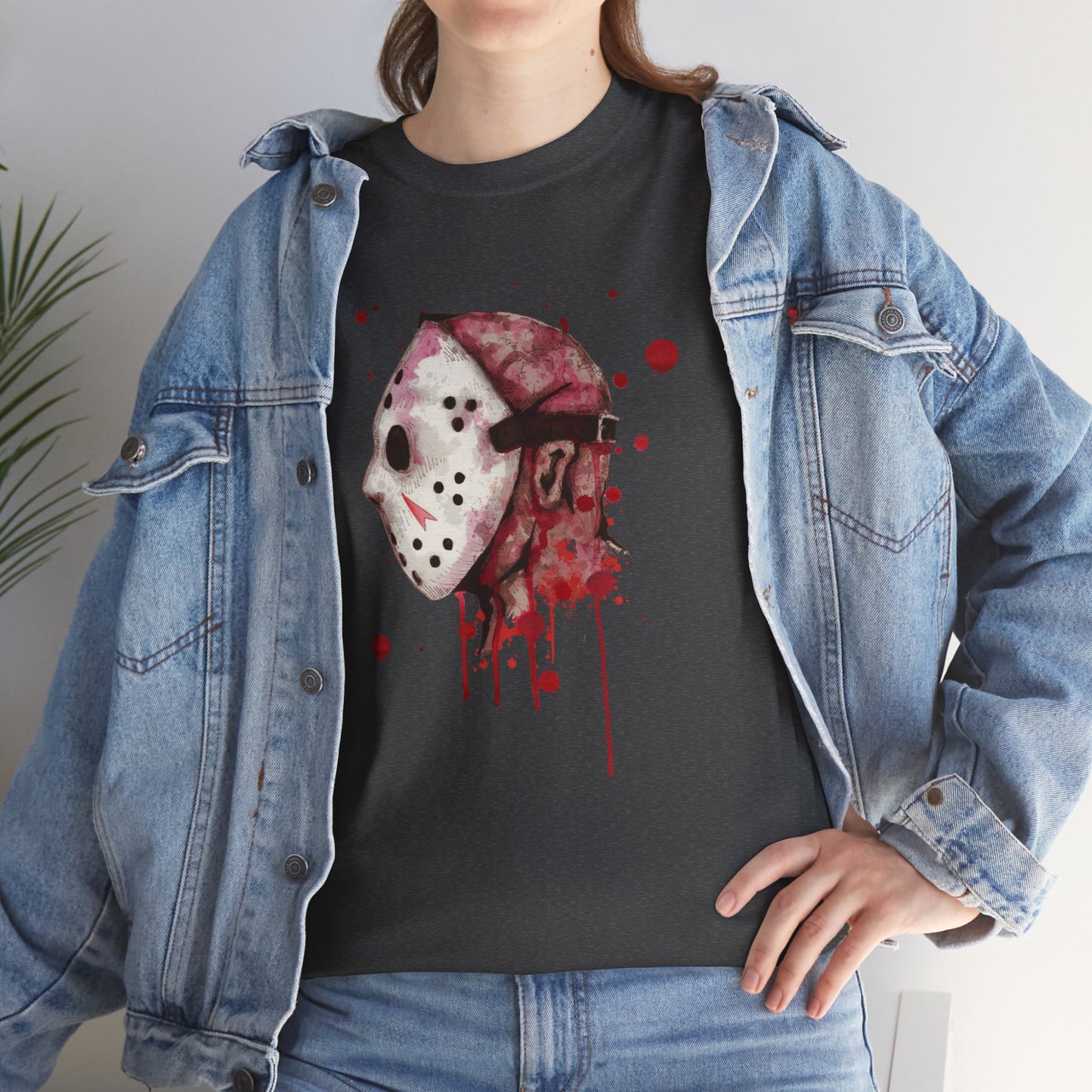 Jason Unisex Heavy Cotton Patreon Tee