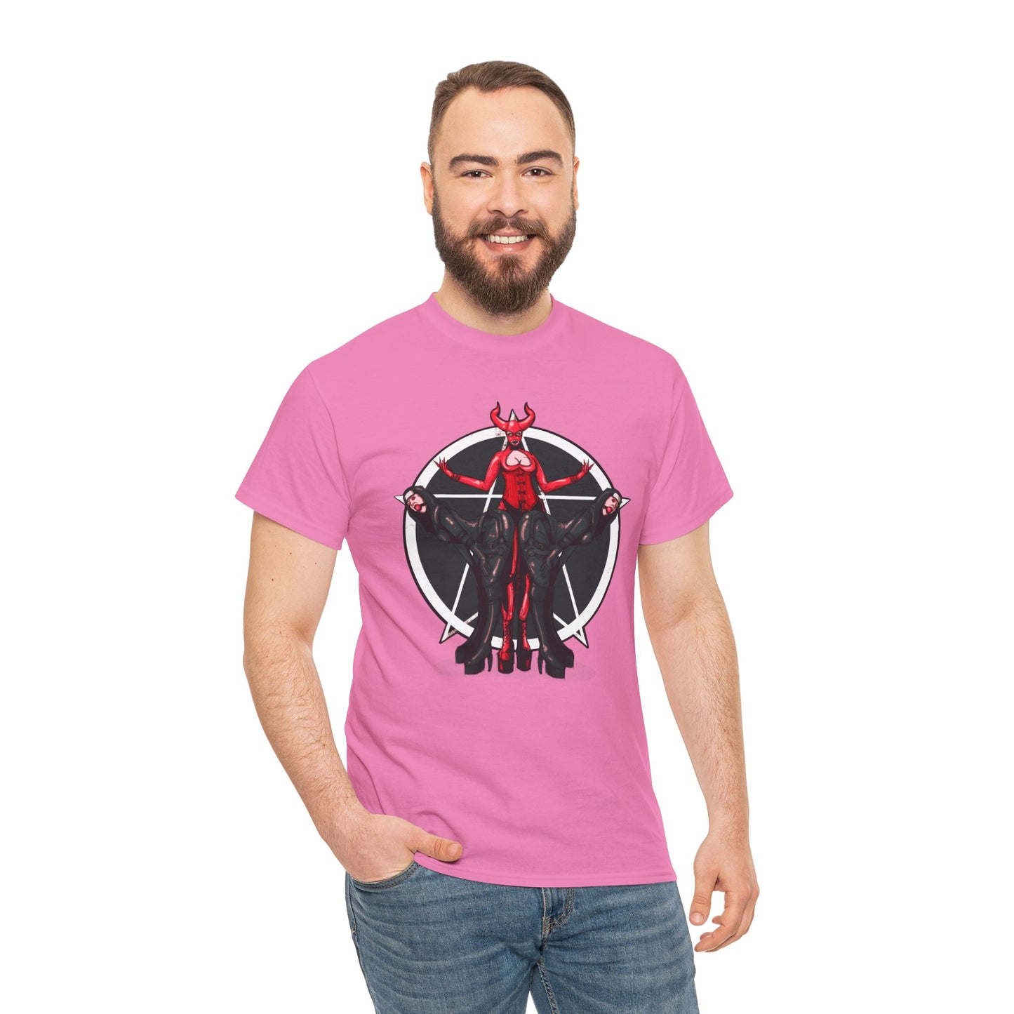 Latex Unisex Heavy Cotton Tee