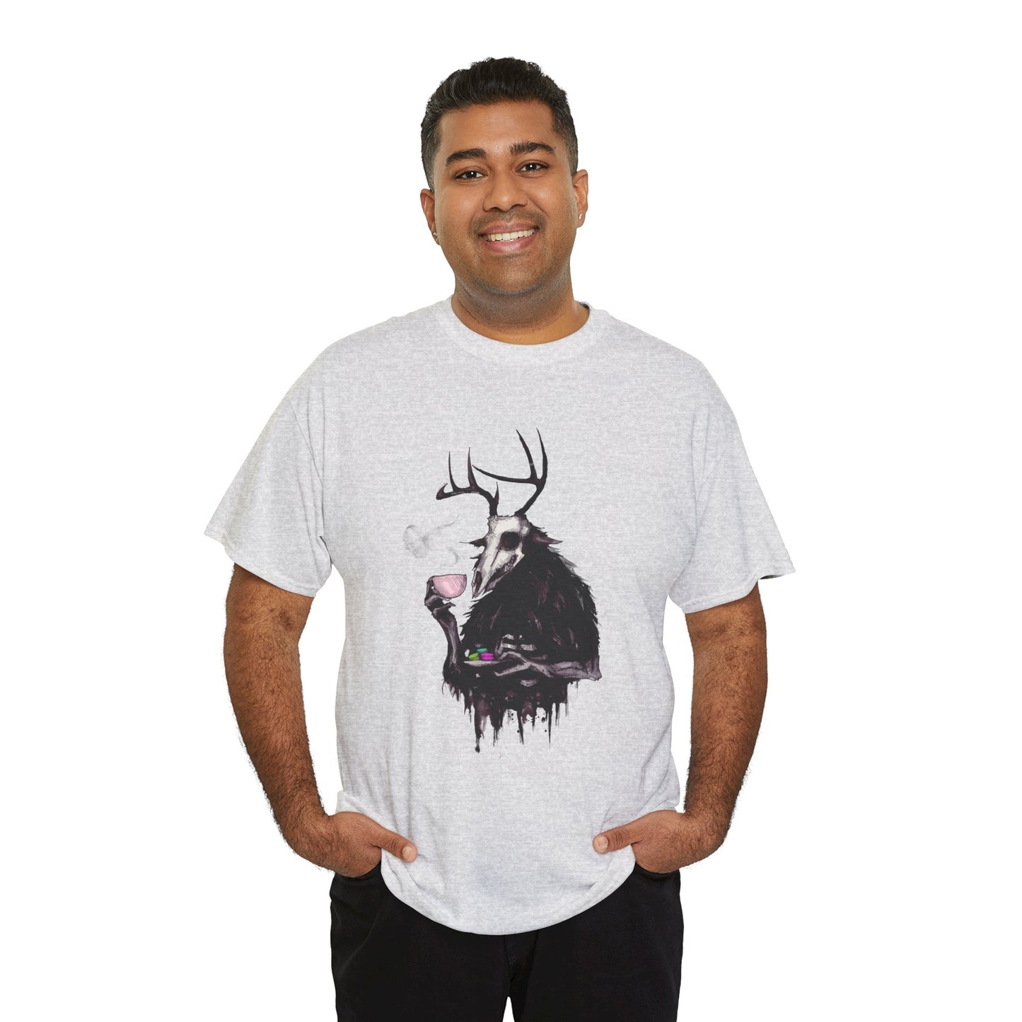 Tea Time Unisex Heavy Cotton Tee