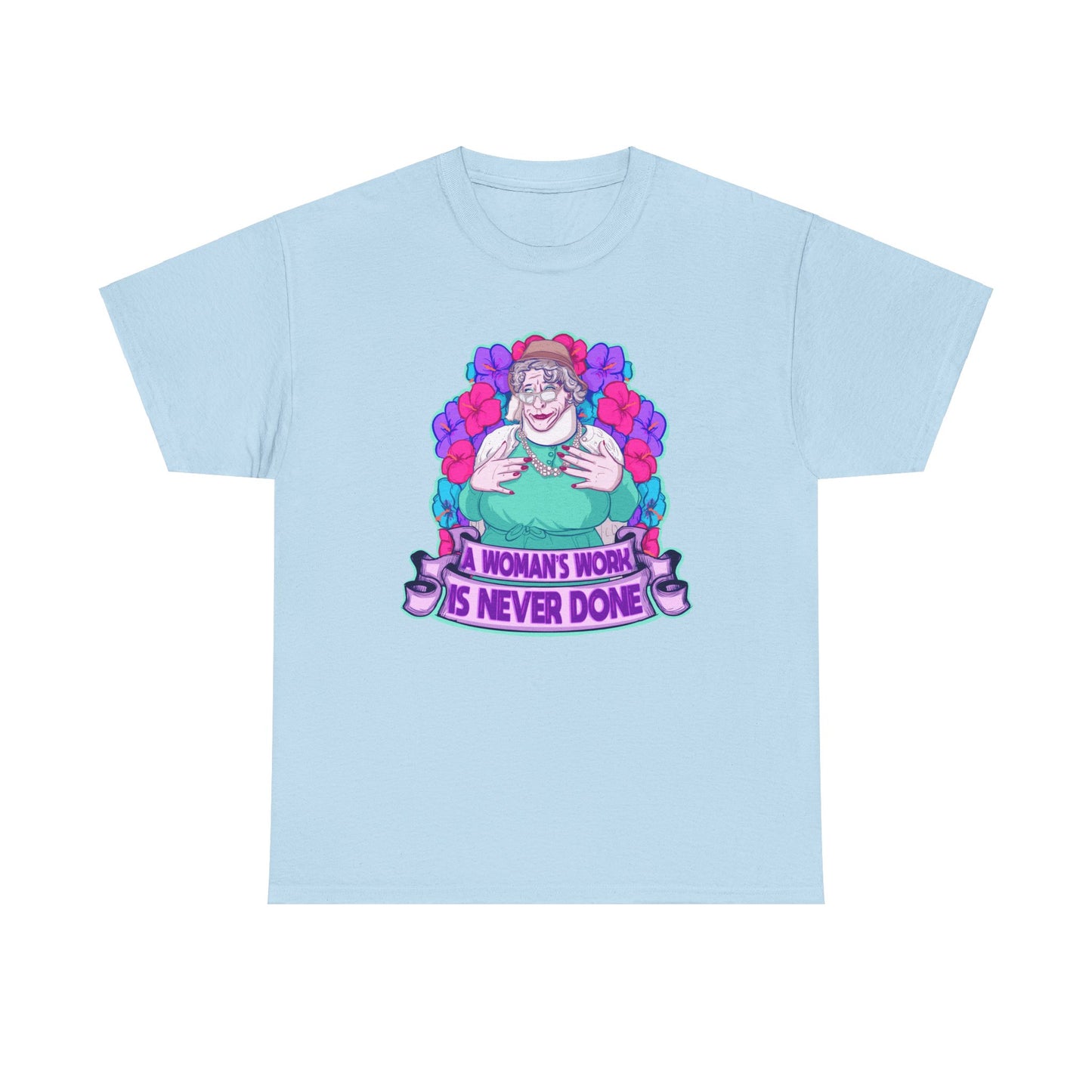 Auntie Nelda Unisex Heavy Cotton Tee