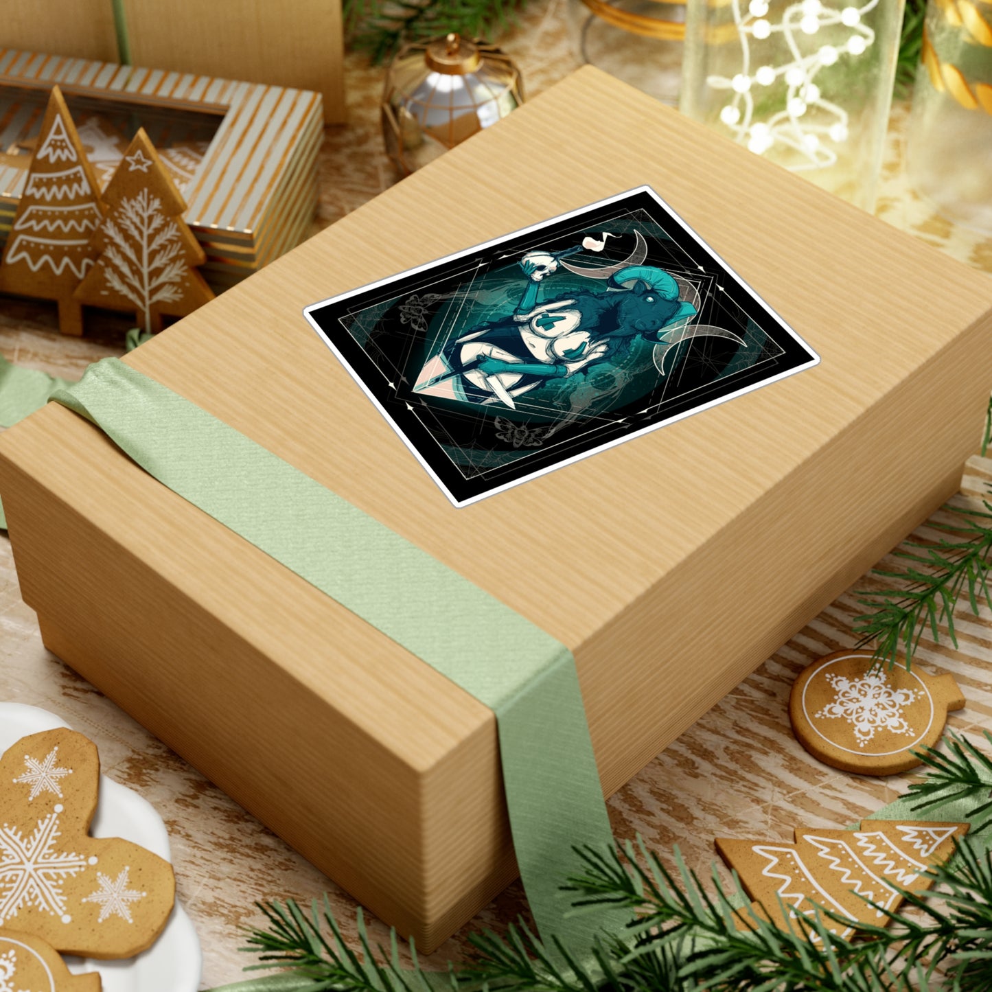 The Goat Kiss-Cut Vinyl Decal