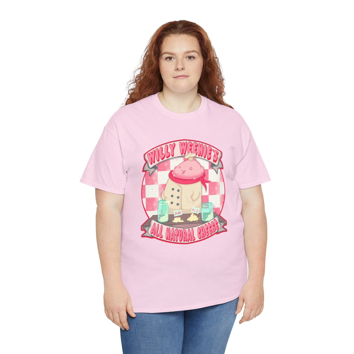 Willy Weenie's Unisex Heavy Cotton Tee