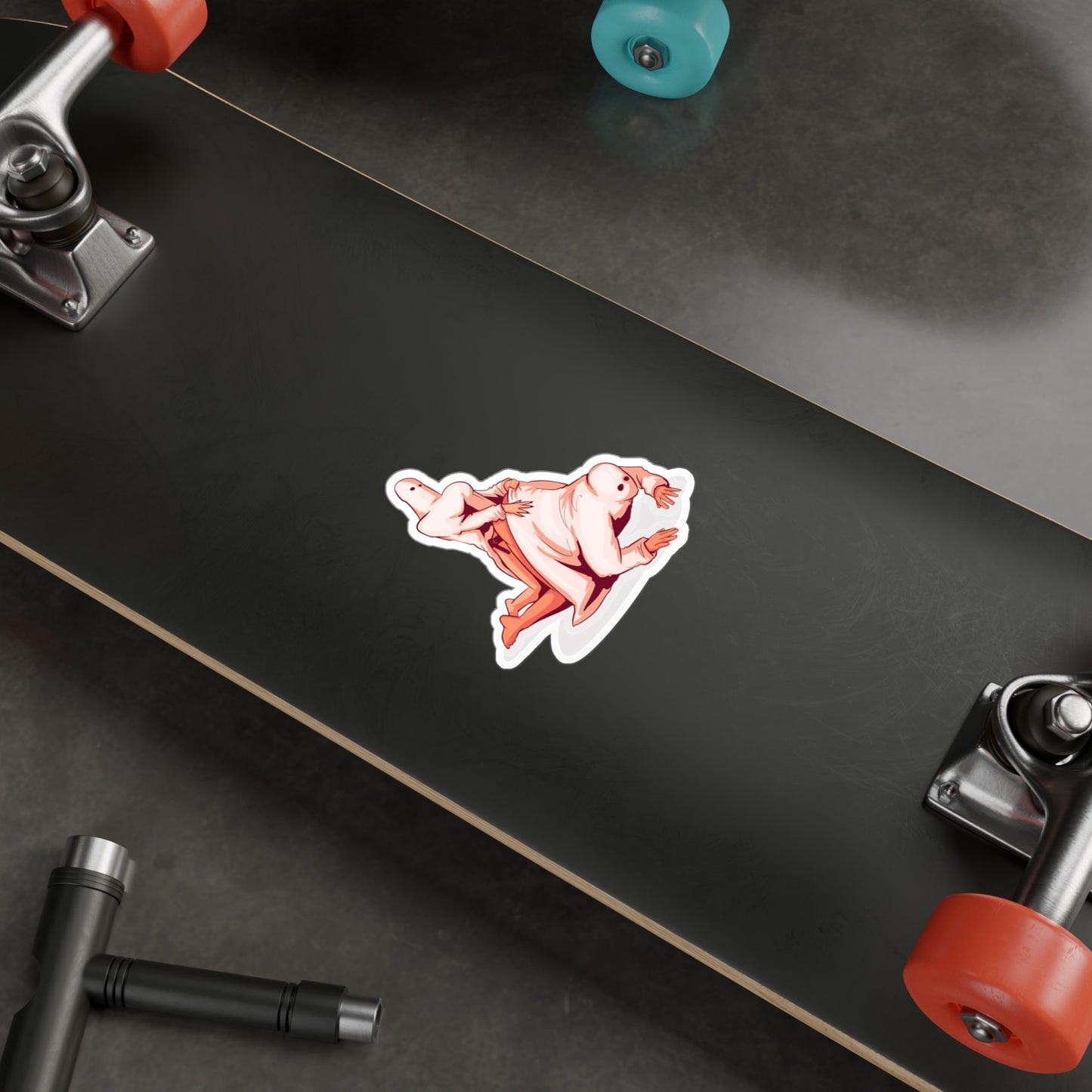 Ghost Peg Kiss-Cut Vinyl Decal