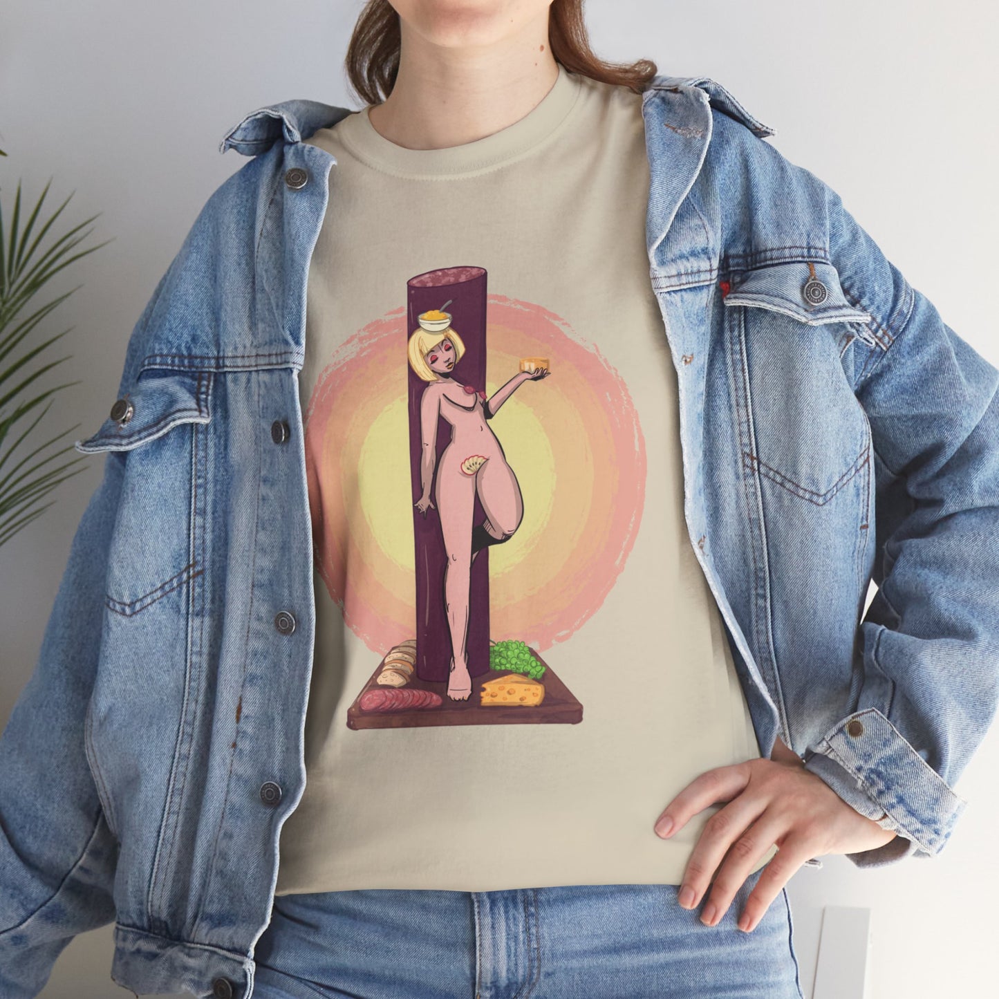 Char Cuterie Unisex Heavy Cotton Tee