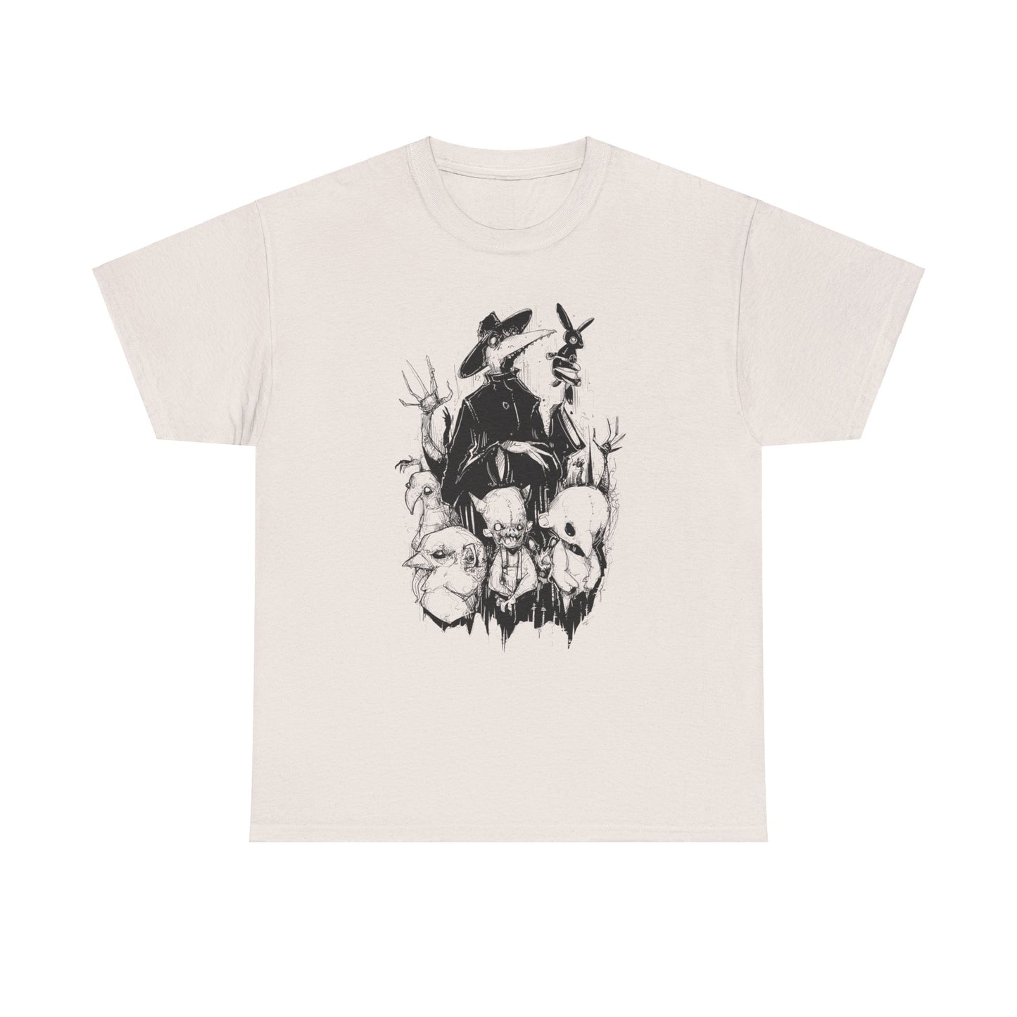 Plague People Unisex Heavy Cotton Tee