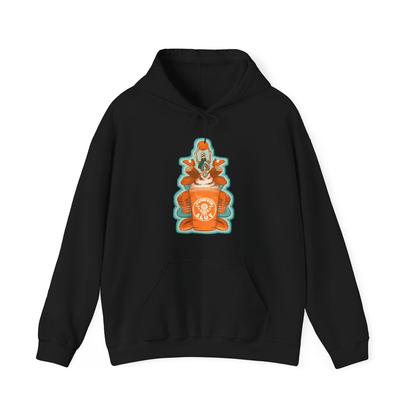 Pumpkin Slut Unisex Heavy Blend Hooded Sweatshirt