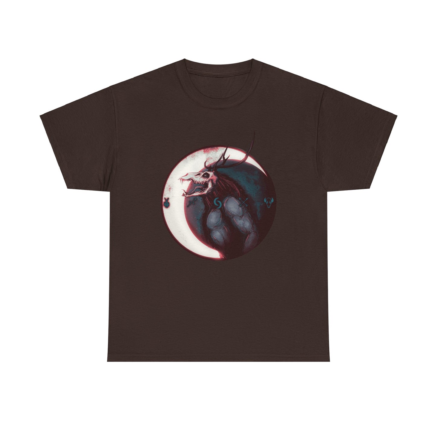 The Wendigo Unisex Heavy Cotton Tee