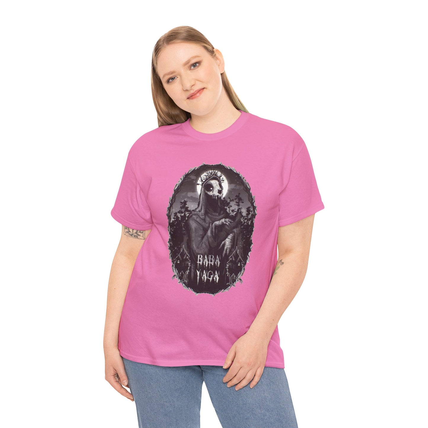 Baba Yaga Unisex Heavy Cotton Tee
