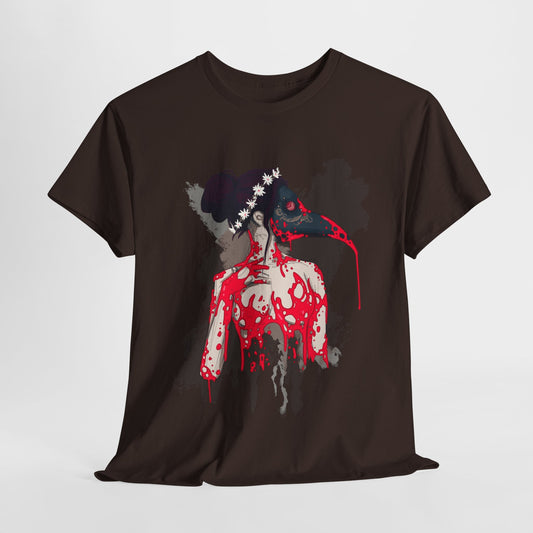 I Hope You Suffer Unisex Heavy Cotton Tee