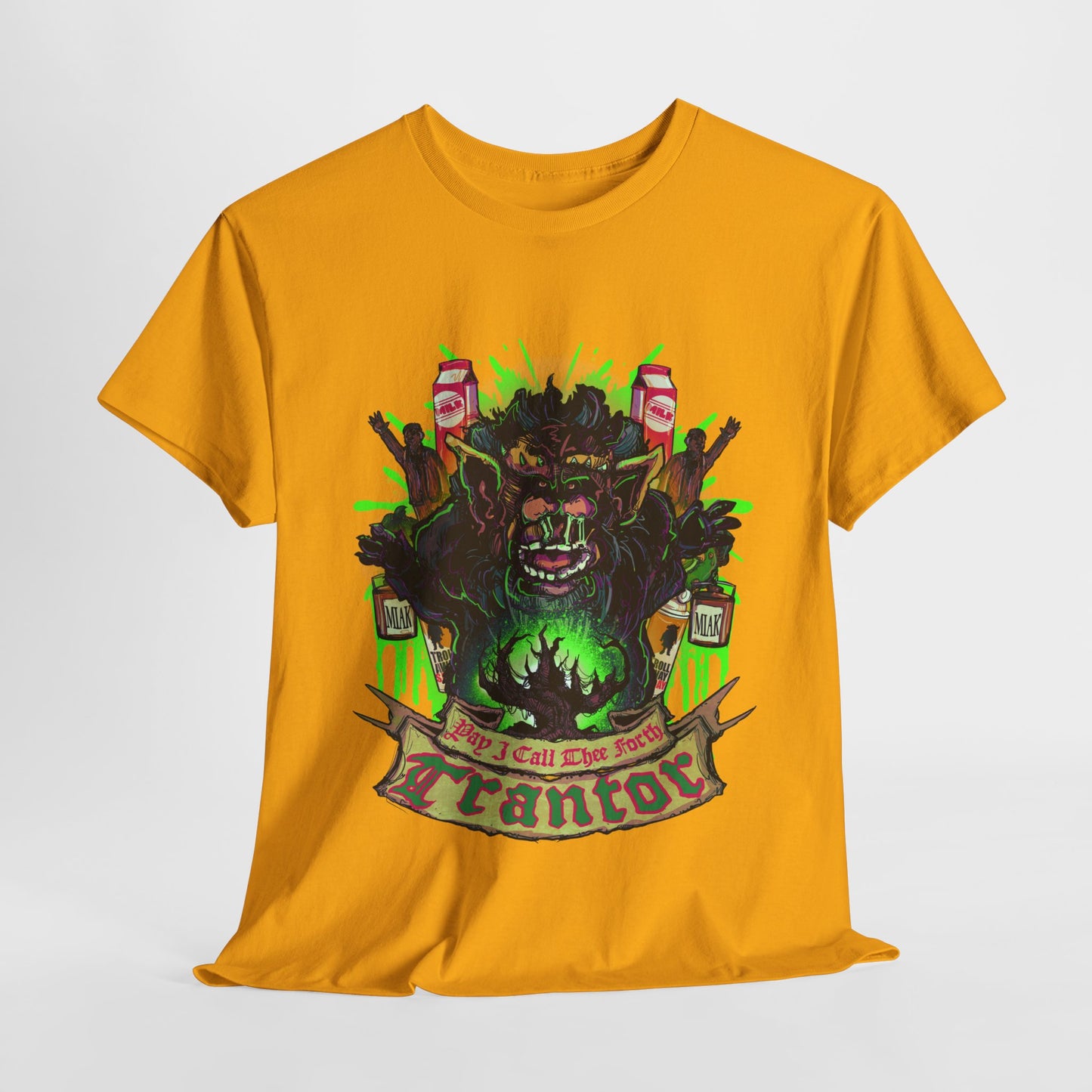 Trantor The Troll Unisex Heavy Cotton Tee