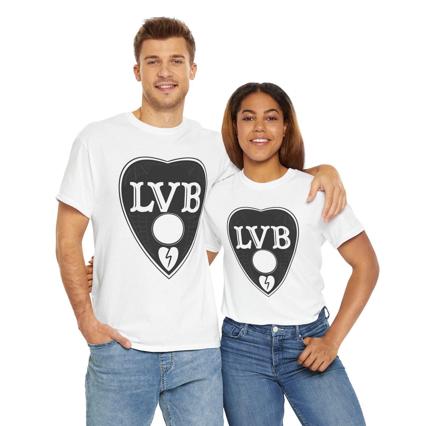 LVB Art Planchette Unisex Heavy Cotton Tee