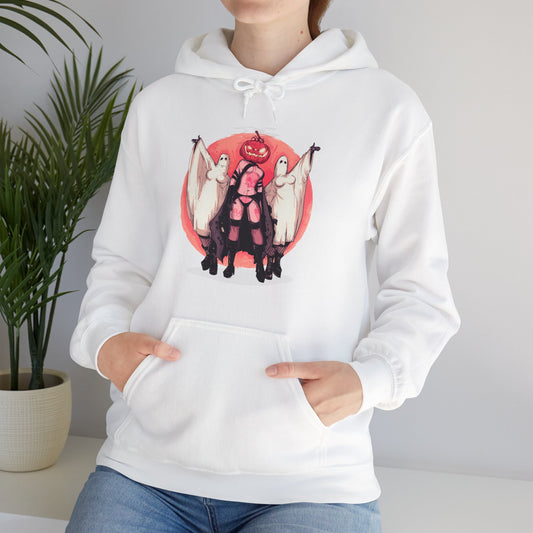 Return Of The Pumpkin Queen Unisex Heavy Blend Hooded Sweatshirt