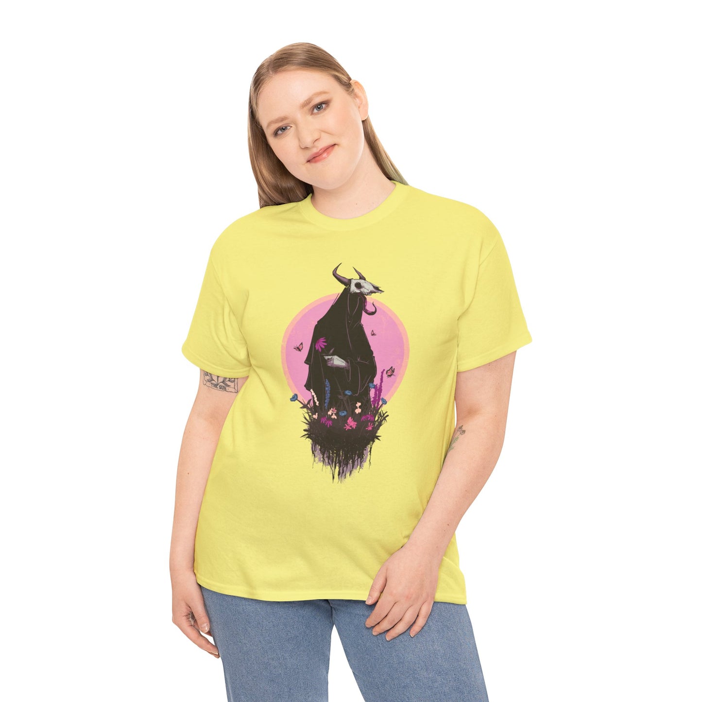 The Garden Unisex Heavy Cotton Tee