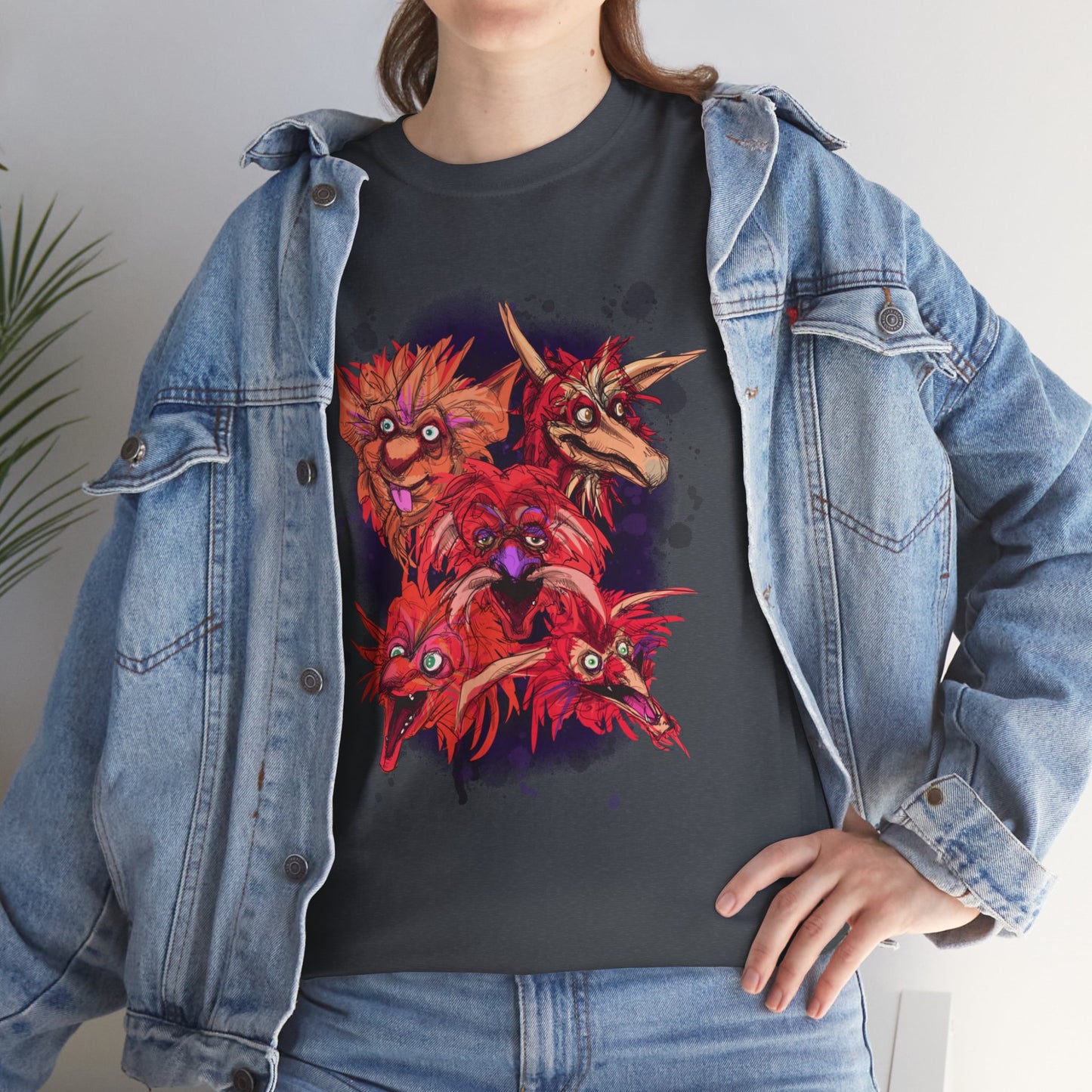 Fire Gang Unisex Heavy Cotton Tee