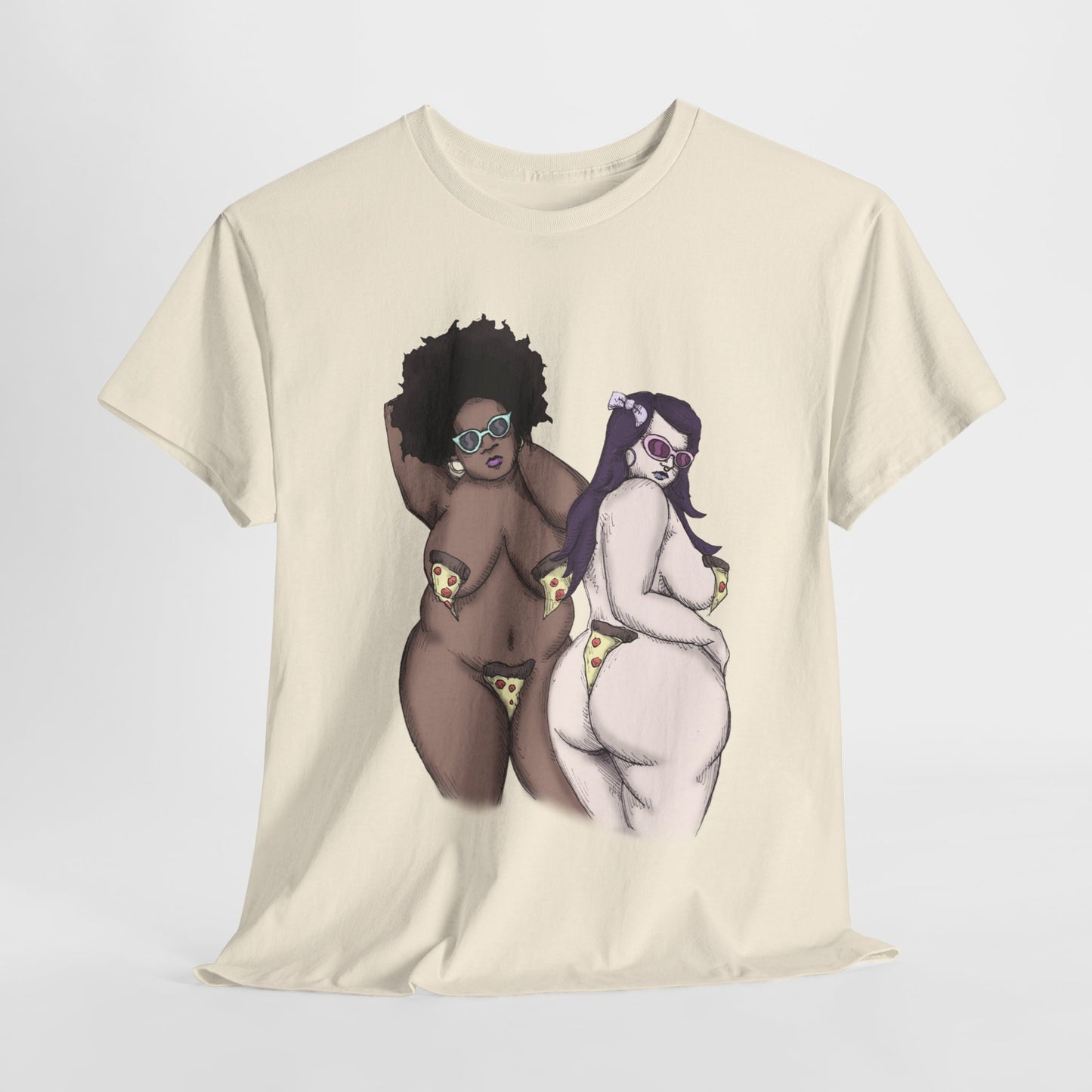 Thick Crust Unisex Heavy Cotton Tee