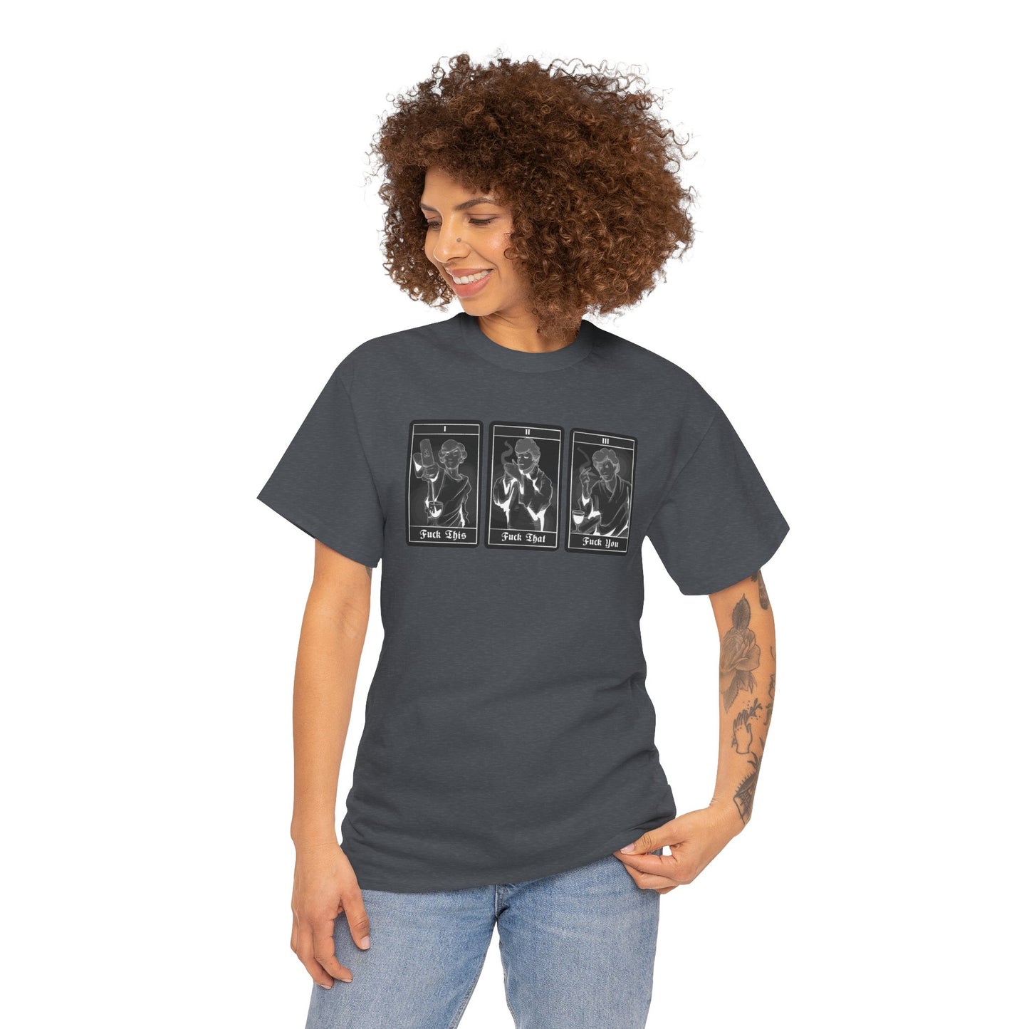 Tarot 2020 Unisex Heavy Cotton Tee
