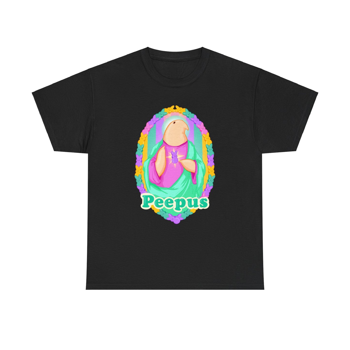 Peepus Unisex Heavy Cotton Tee