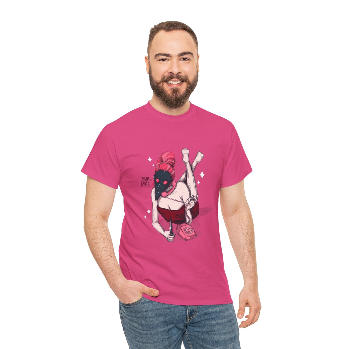 Come Over Unisex Heavy Cotton Tee