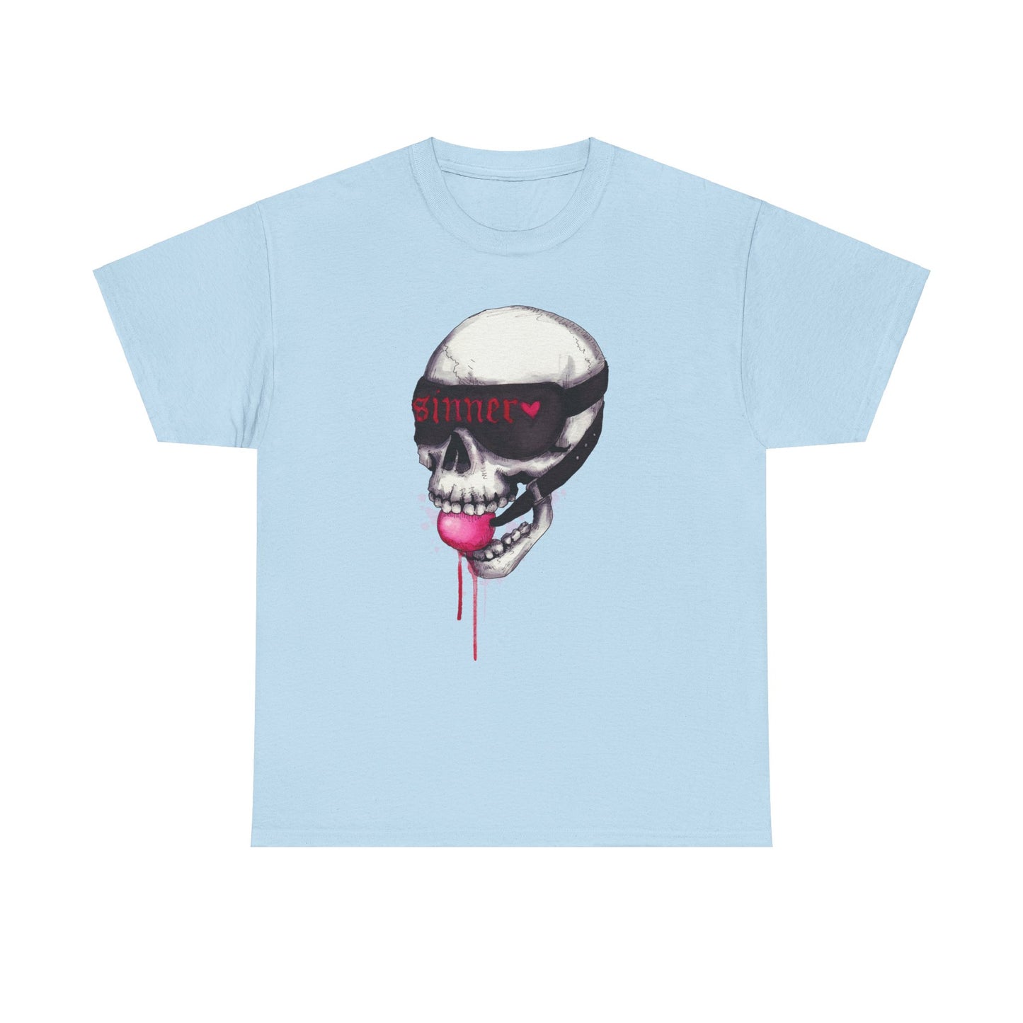 Dom To Death Unisex Heavy Cotton Tee