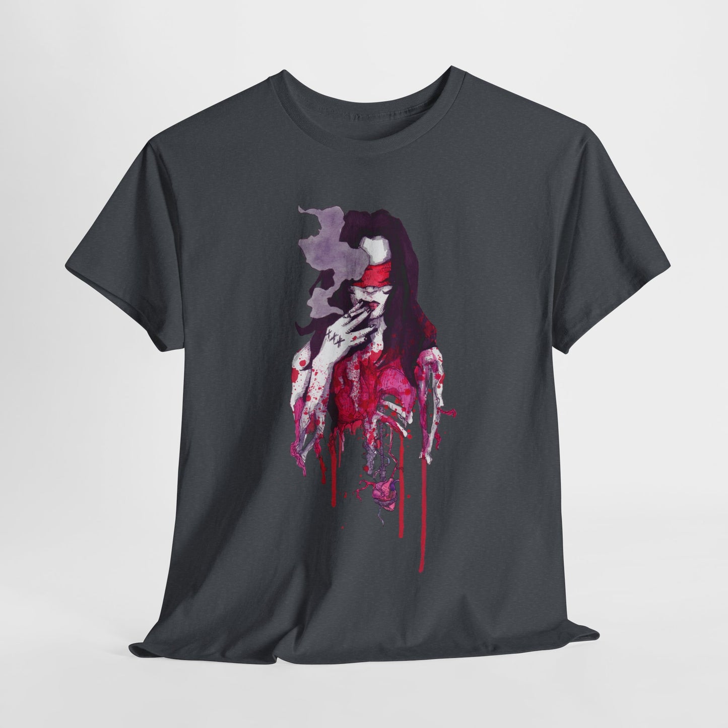 Til Death Unisex Heavy Cotton Tee