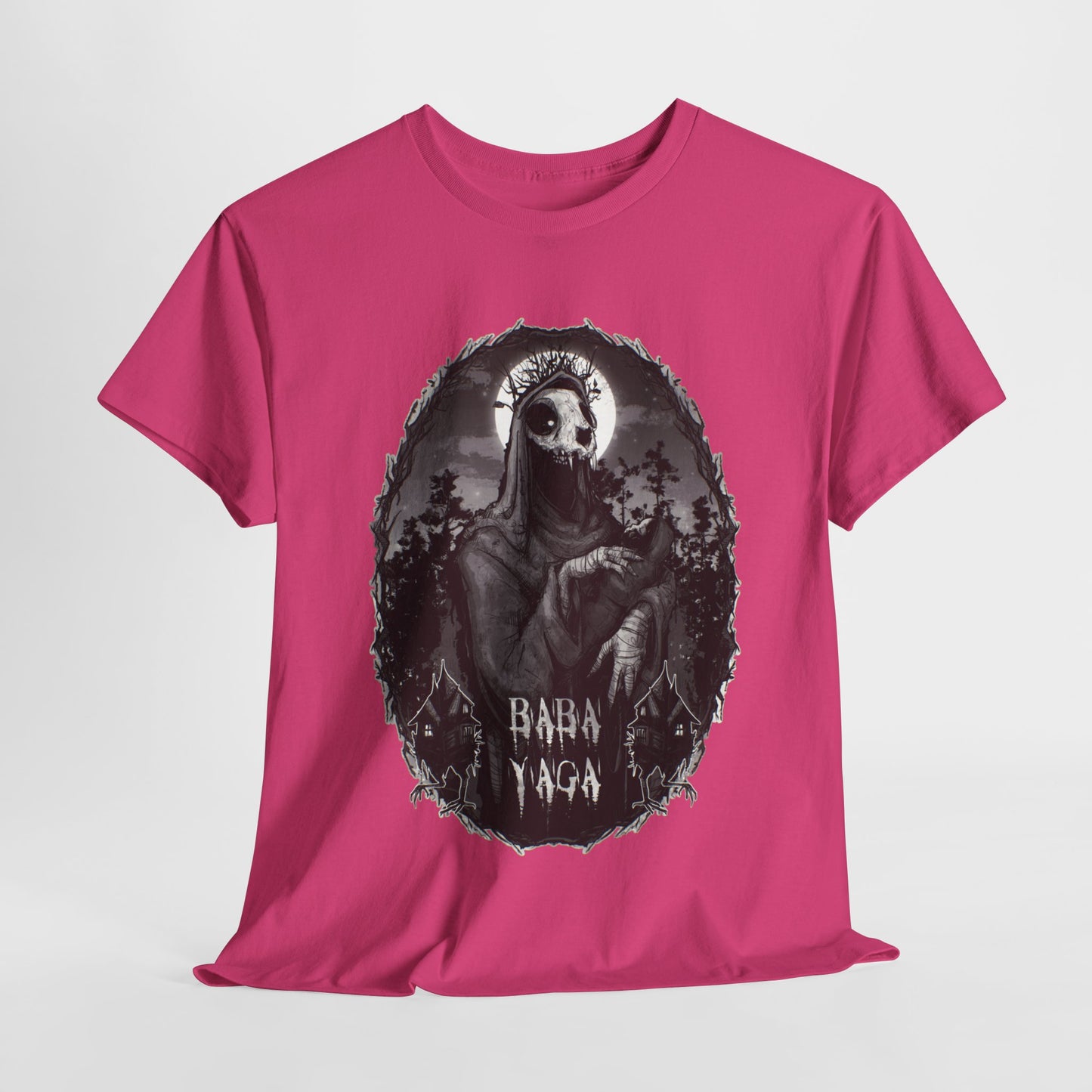 Baba Yaga Unisex Heavy Cotton Tee