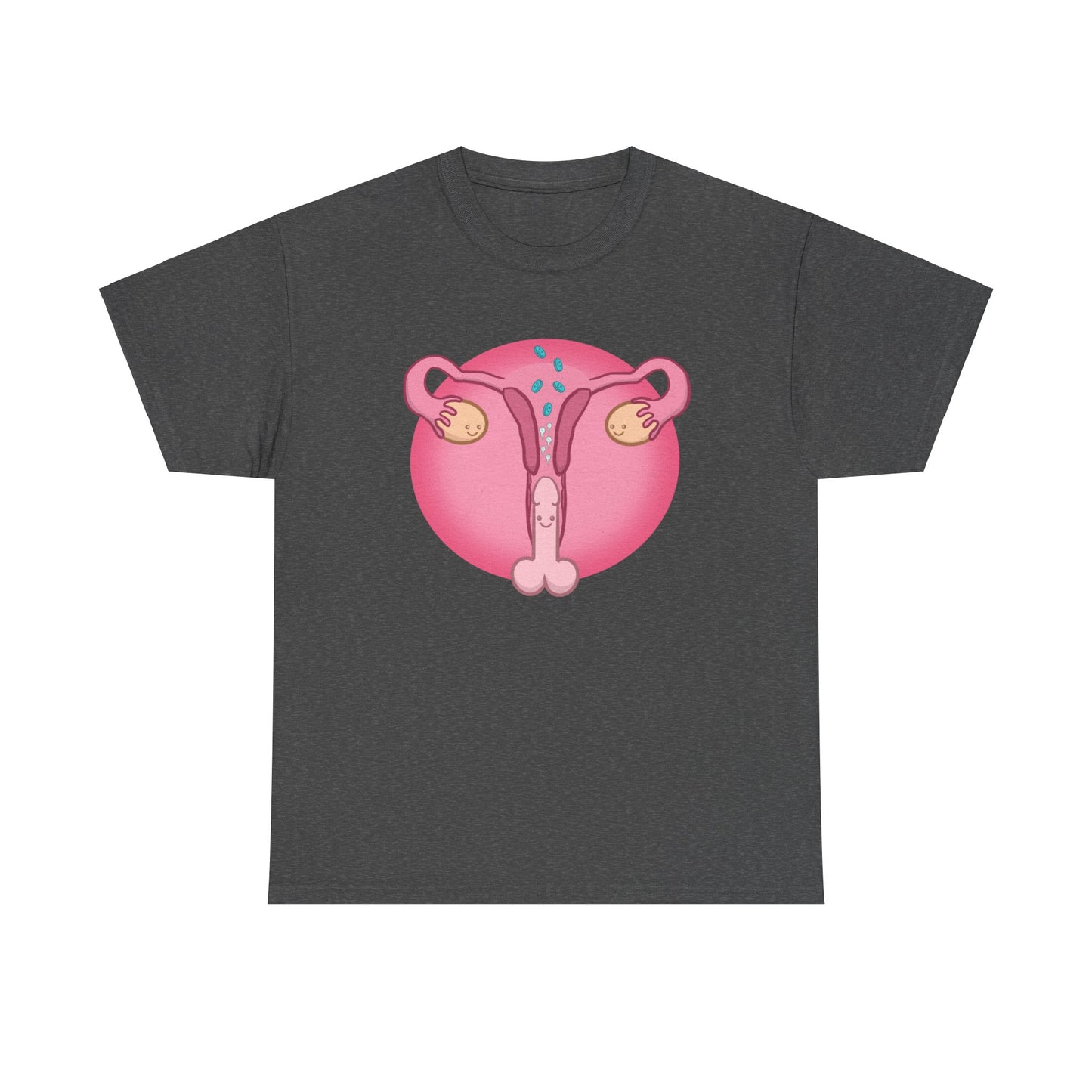 The Pill Unisex Heavy Cotton Tee