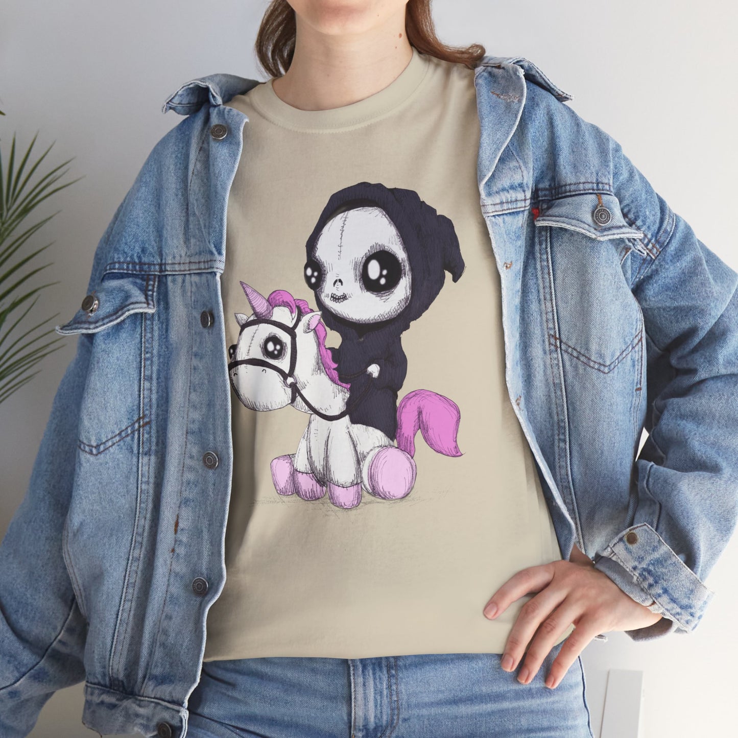 Pale Horse Unisex Heavy Cotton Tee