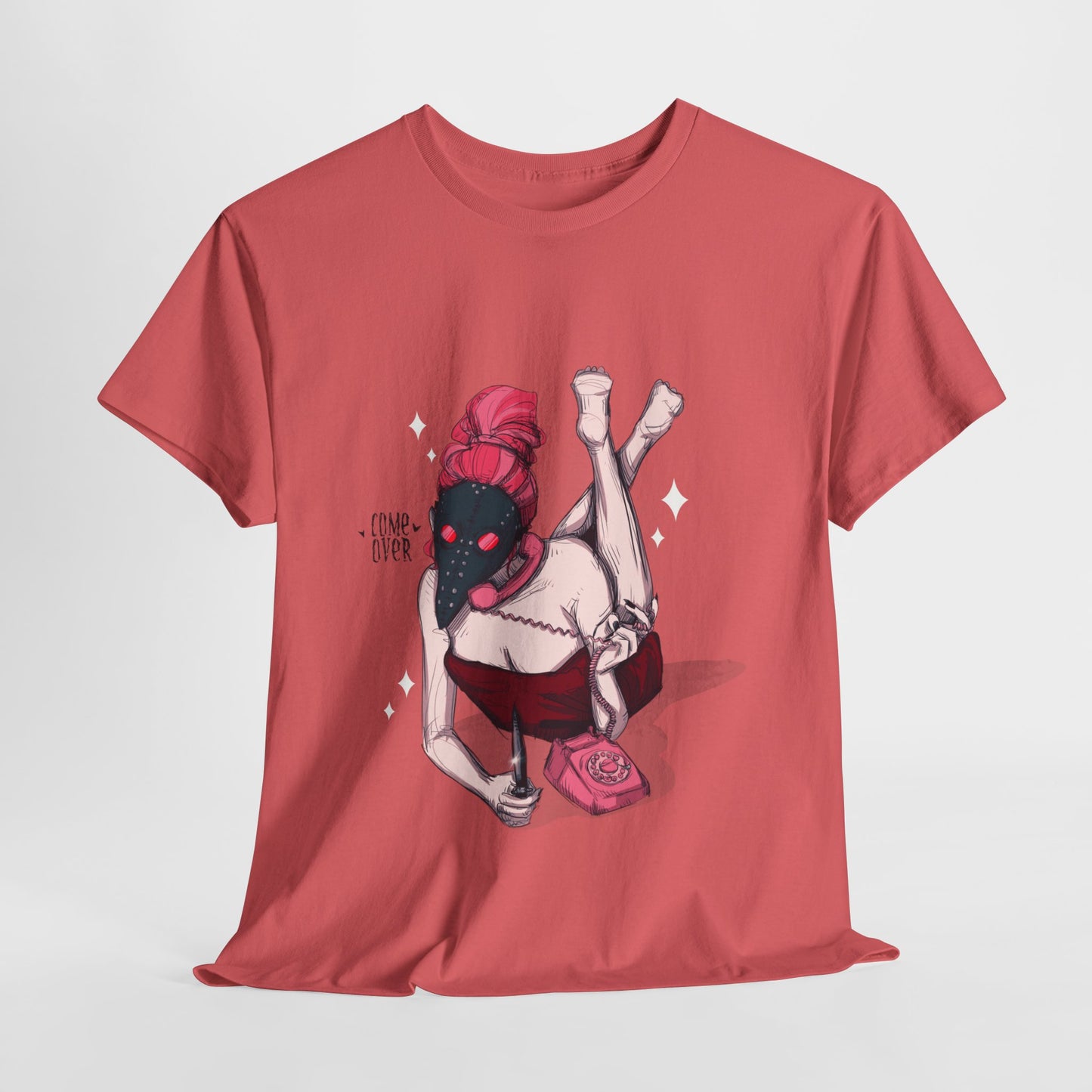 Come Over Unisex Heavy Cotton Tee