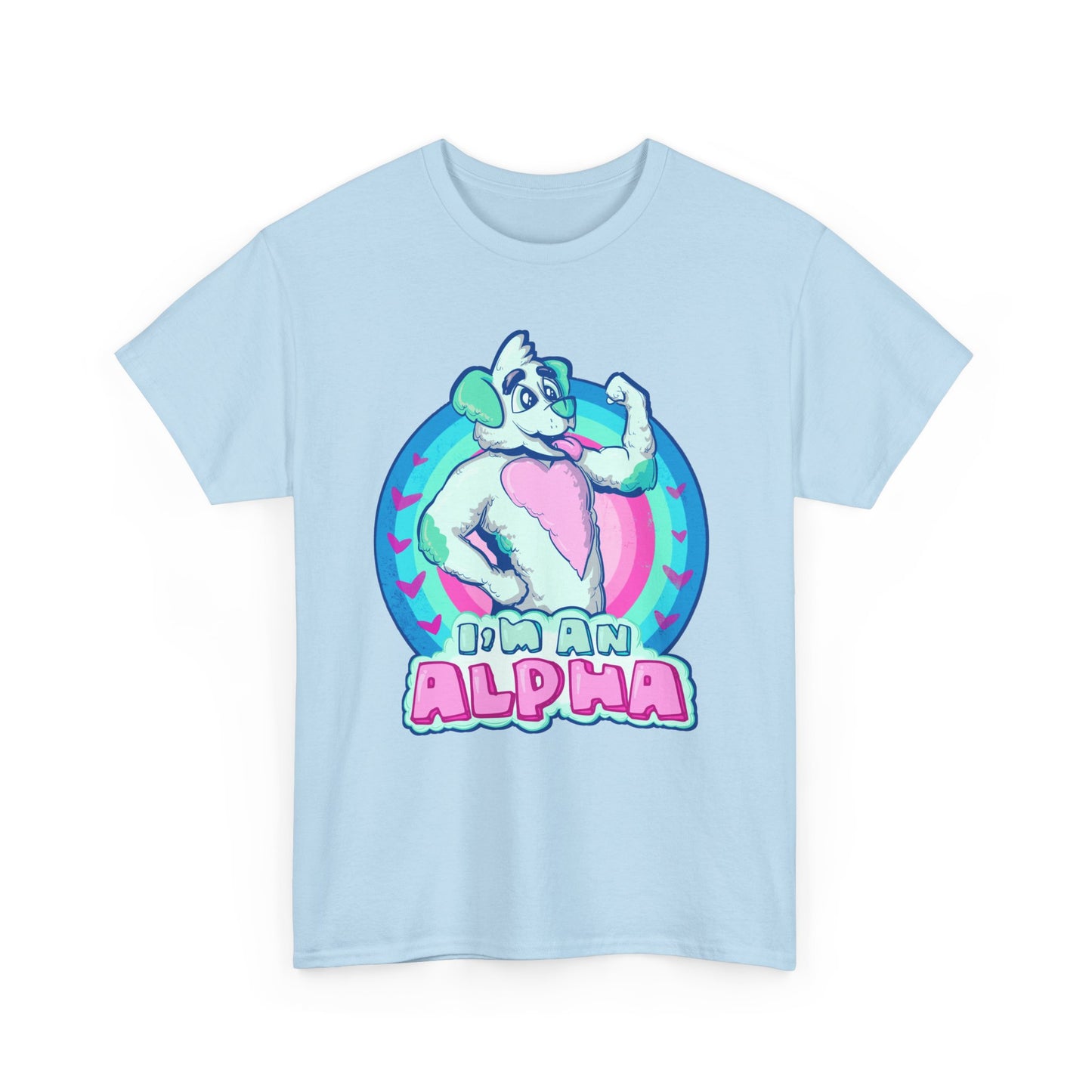 Alpha Furry Unisex Heavy Cotton Tee