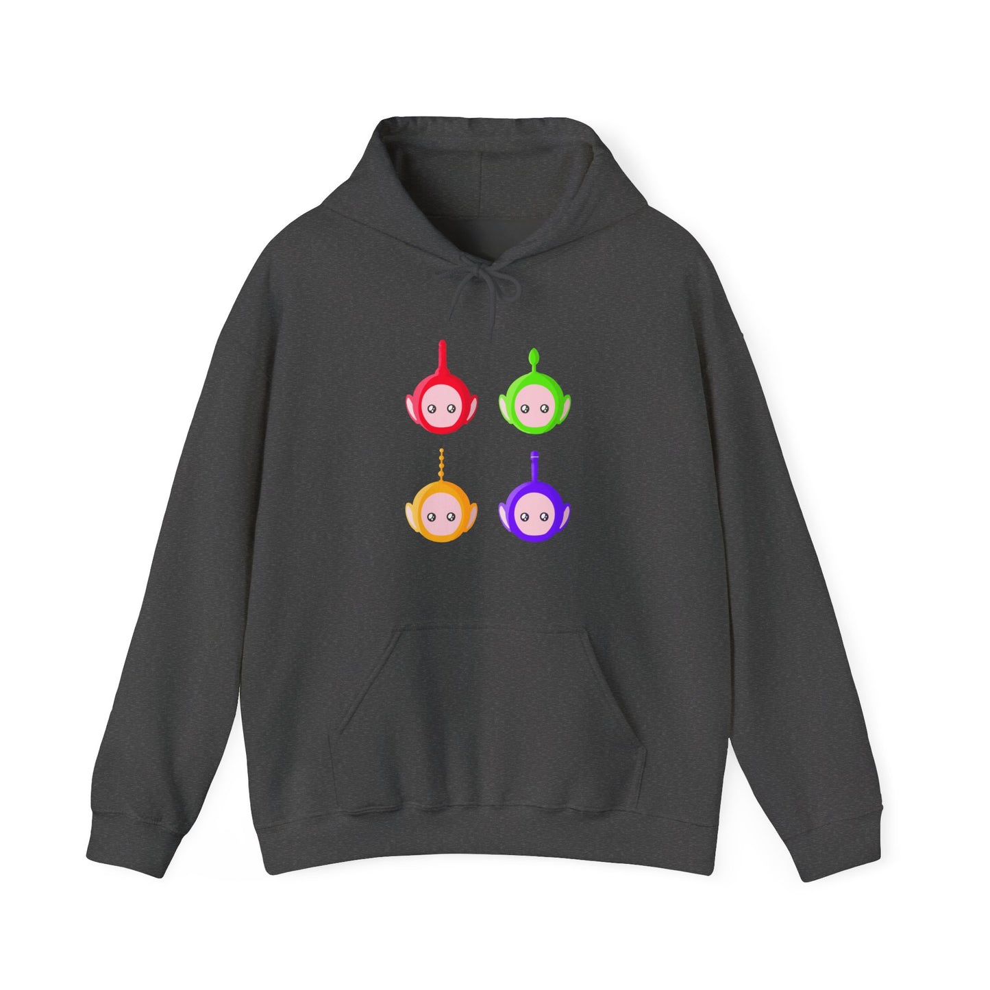 Teletoys Unisex Heavy Blend Hooded Sweatshirt