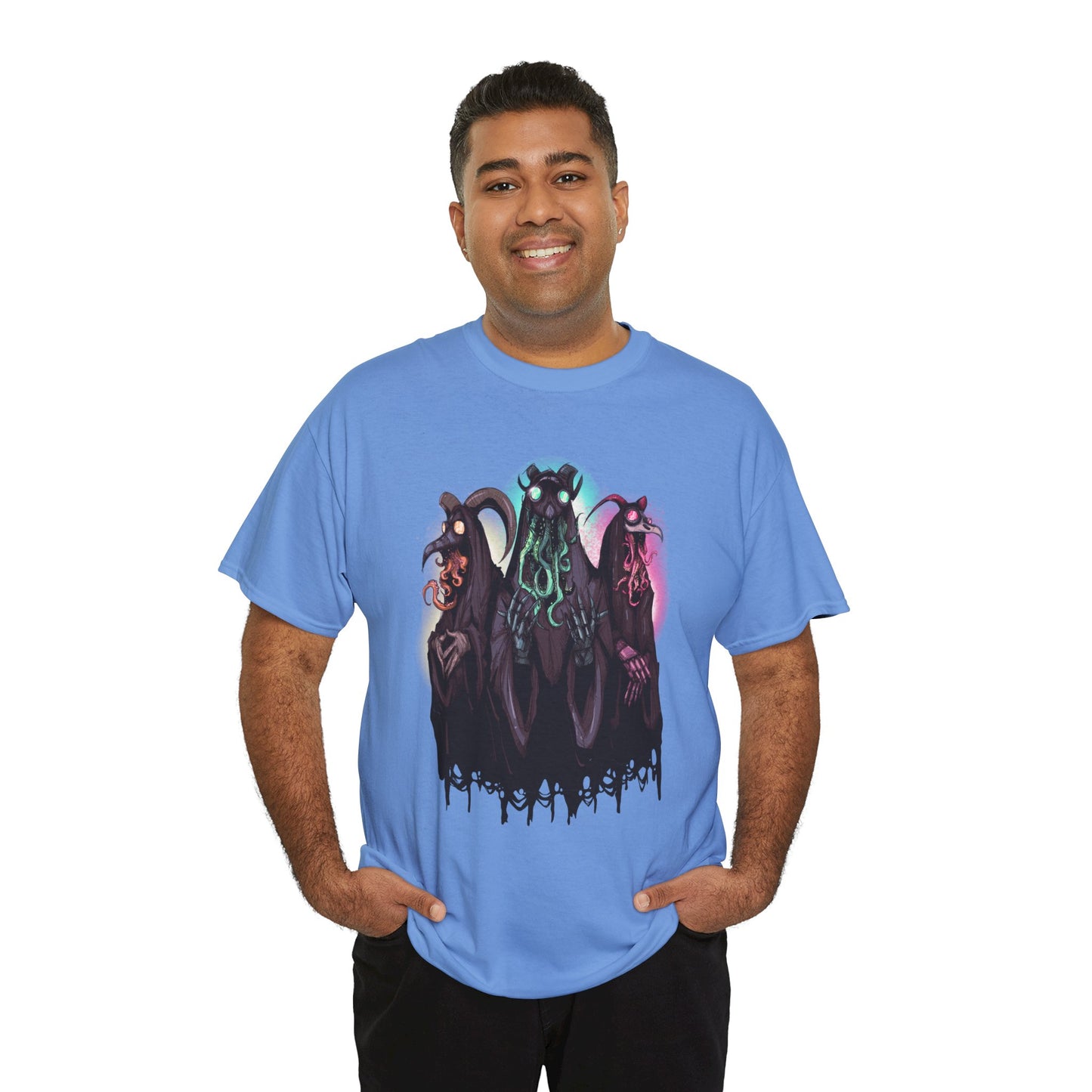 Welcome Home Unisex Heavy Cotton Tee