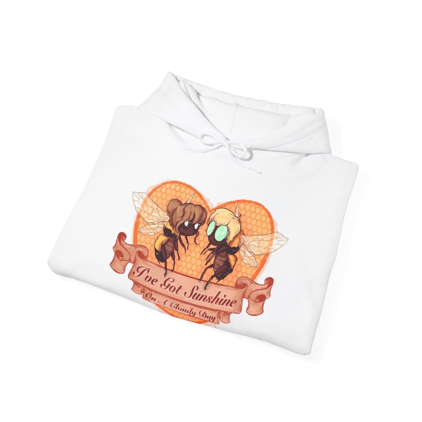 My Girl Unisex Heavy Blend Hooded Sweatshirt