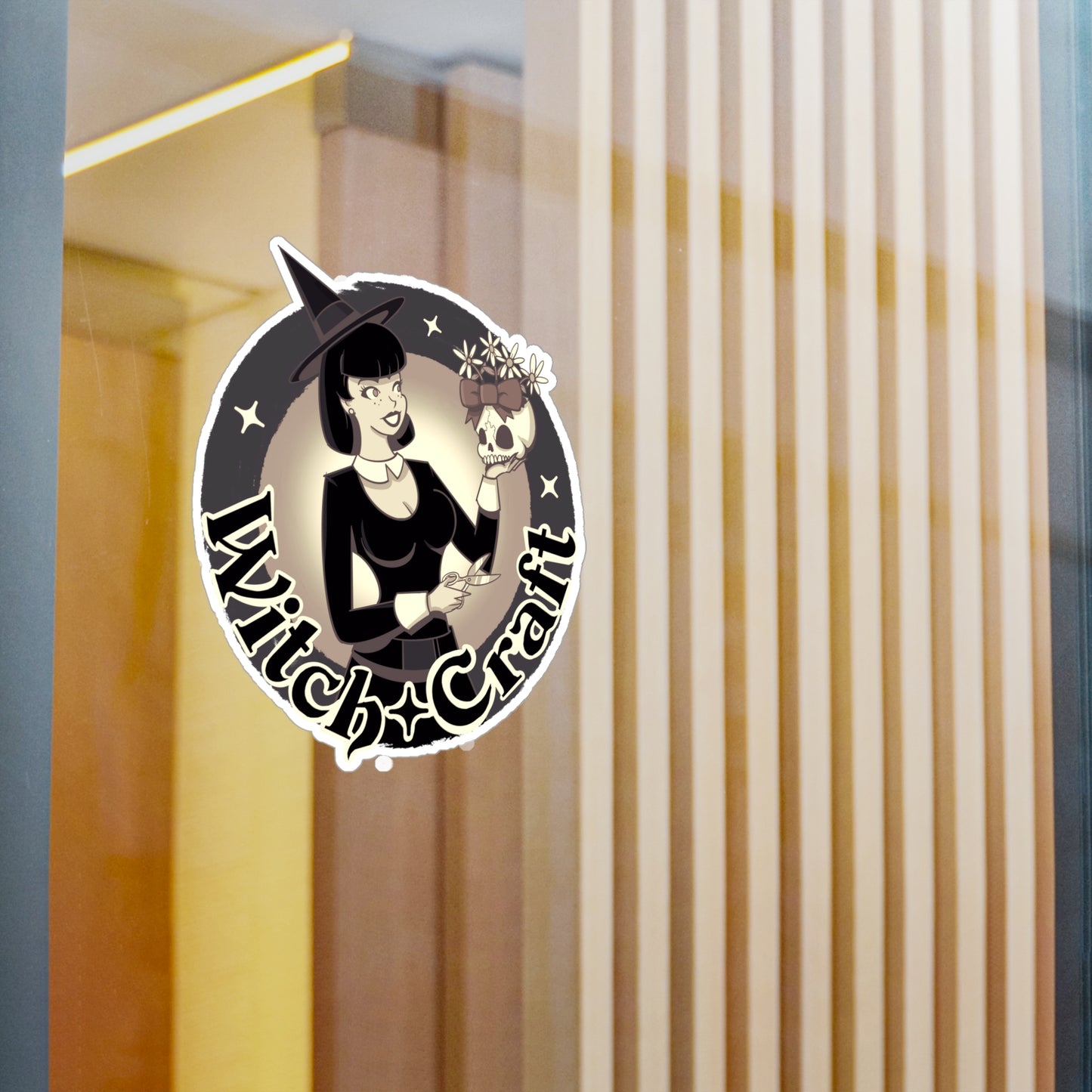 Witch Craft Kiss-Cut Vinyl Decal