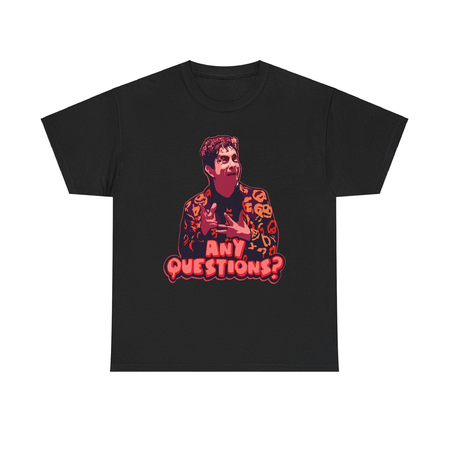 Any Questions Unisex Heavy Cotton Tee