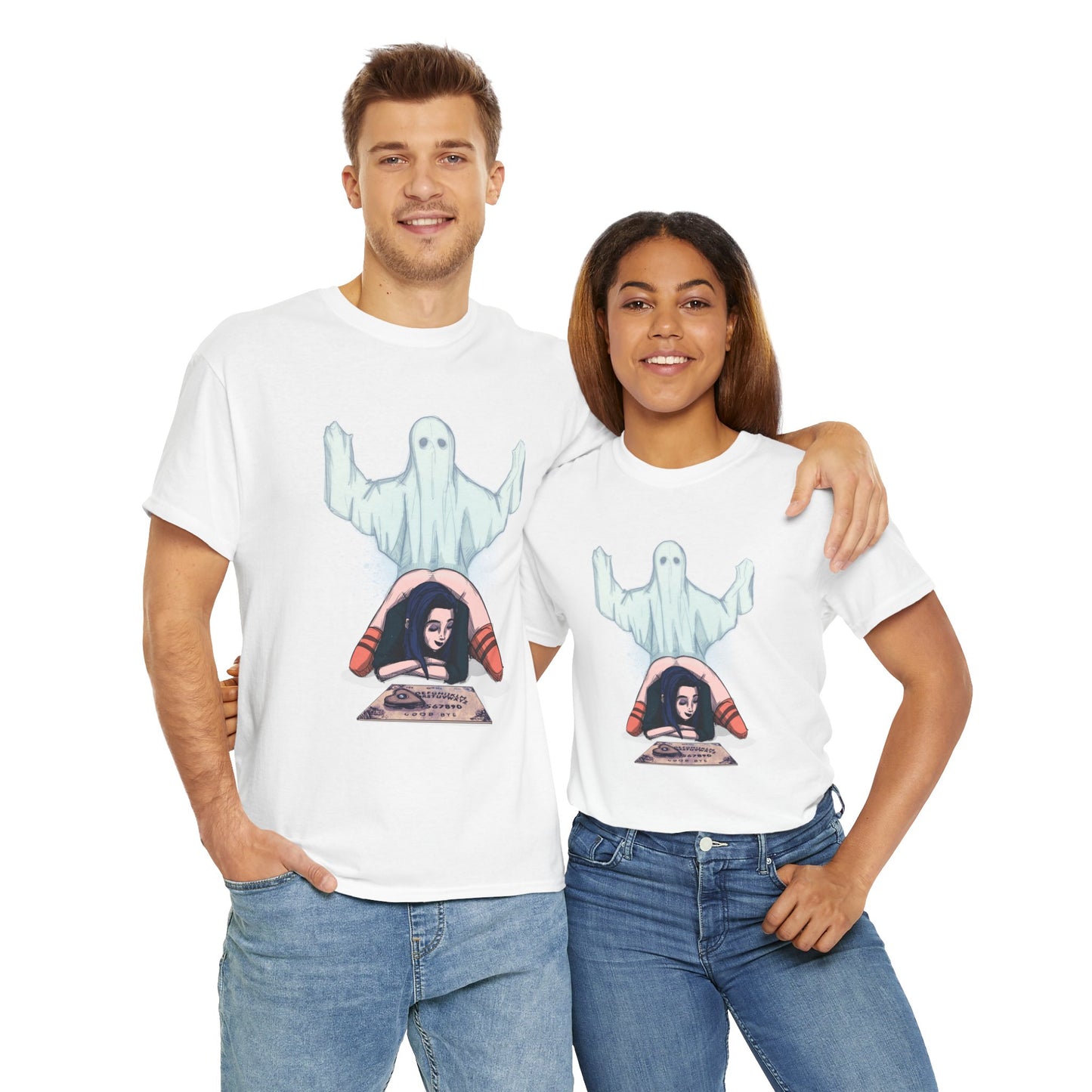 Spooky Season Unisex Heavy Cotton Tee