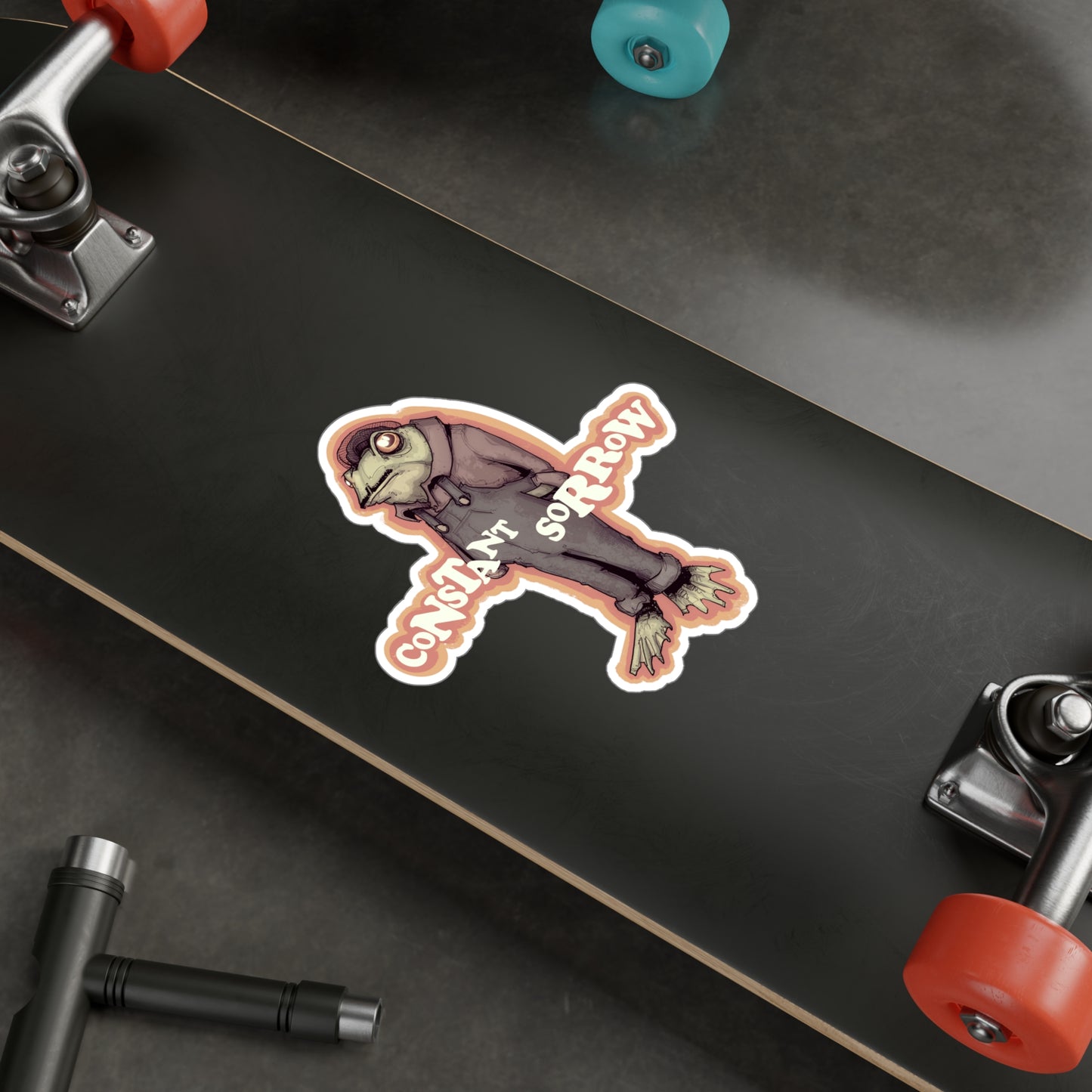 Constant Sorrow Kiss-Cut Vinyl Decal