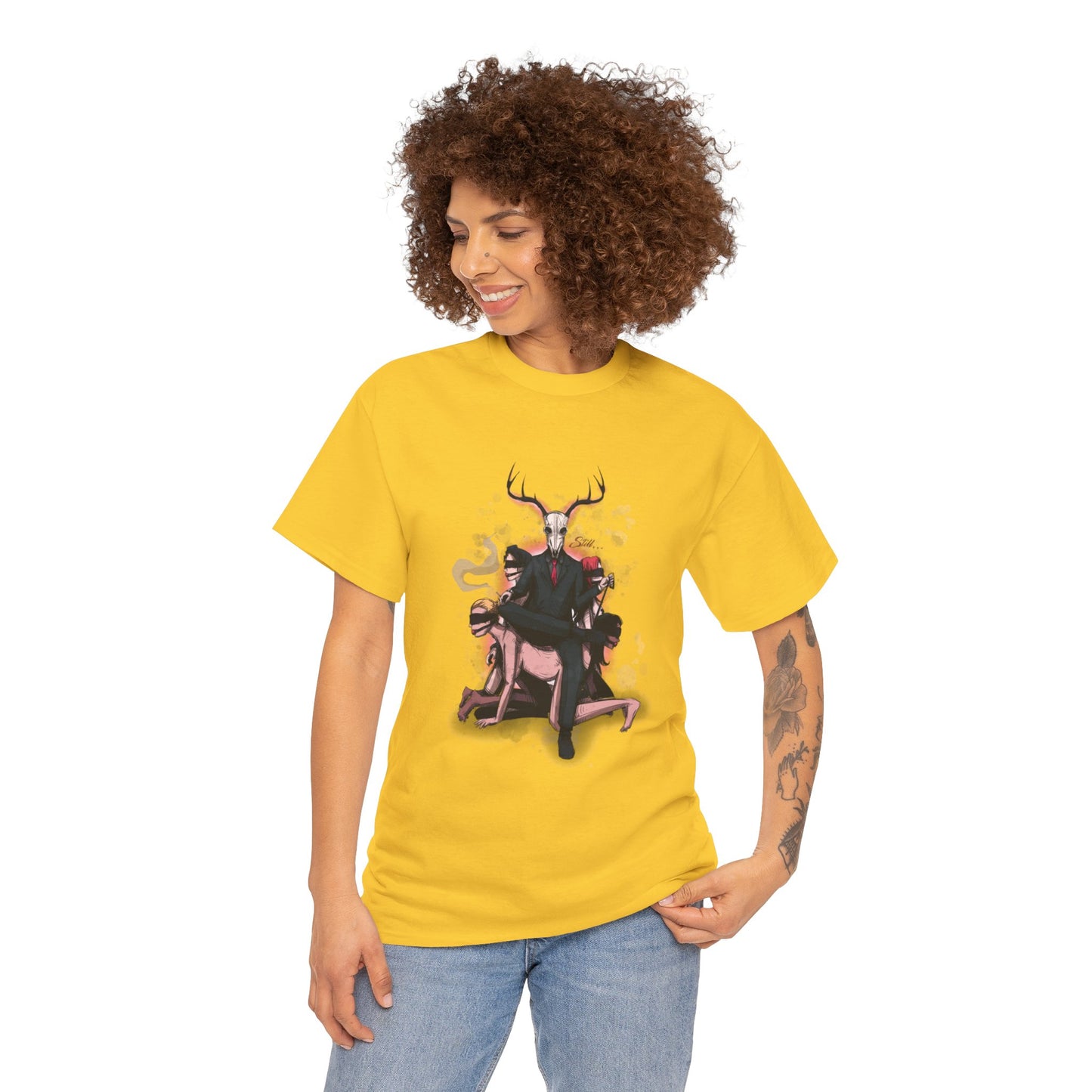Deer Daddy Series 2: Sub Chair Unisex Heavy Cotton Tee