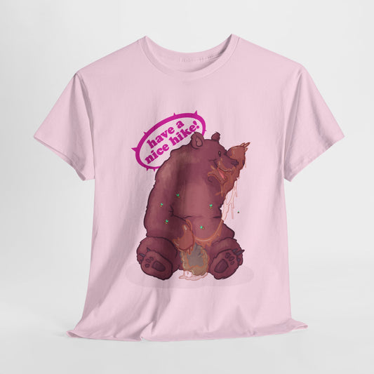 Nice Bear Unisex Heavy Cotton Tee
