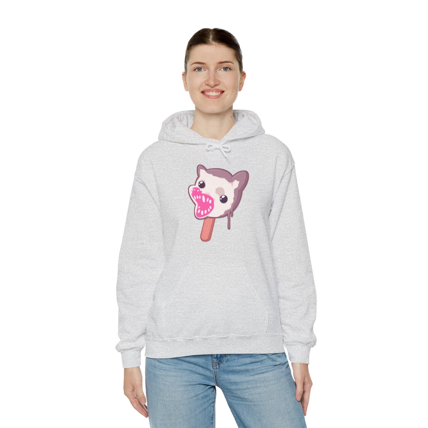 Opossum Popsicle Unisex Heavy Blend Hooded Sweatshirt