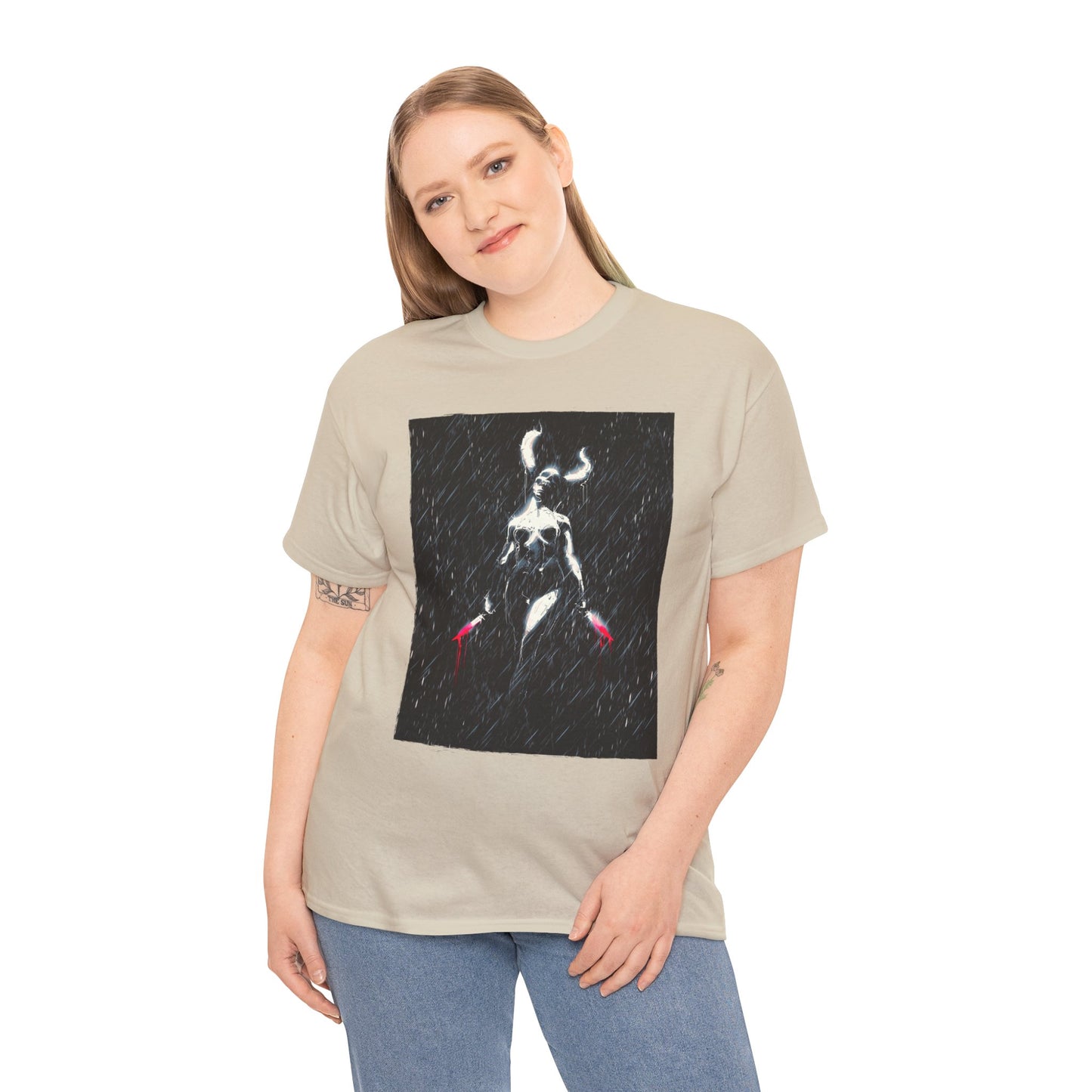 Her Revenge Unisex Heavy Cotton Tee